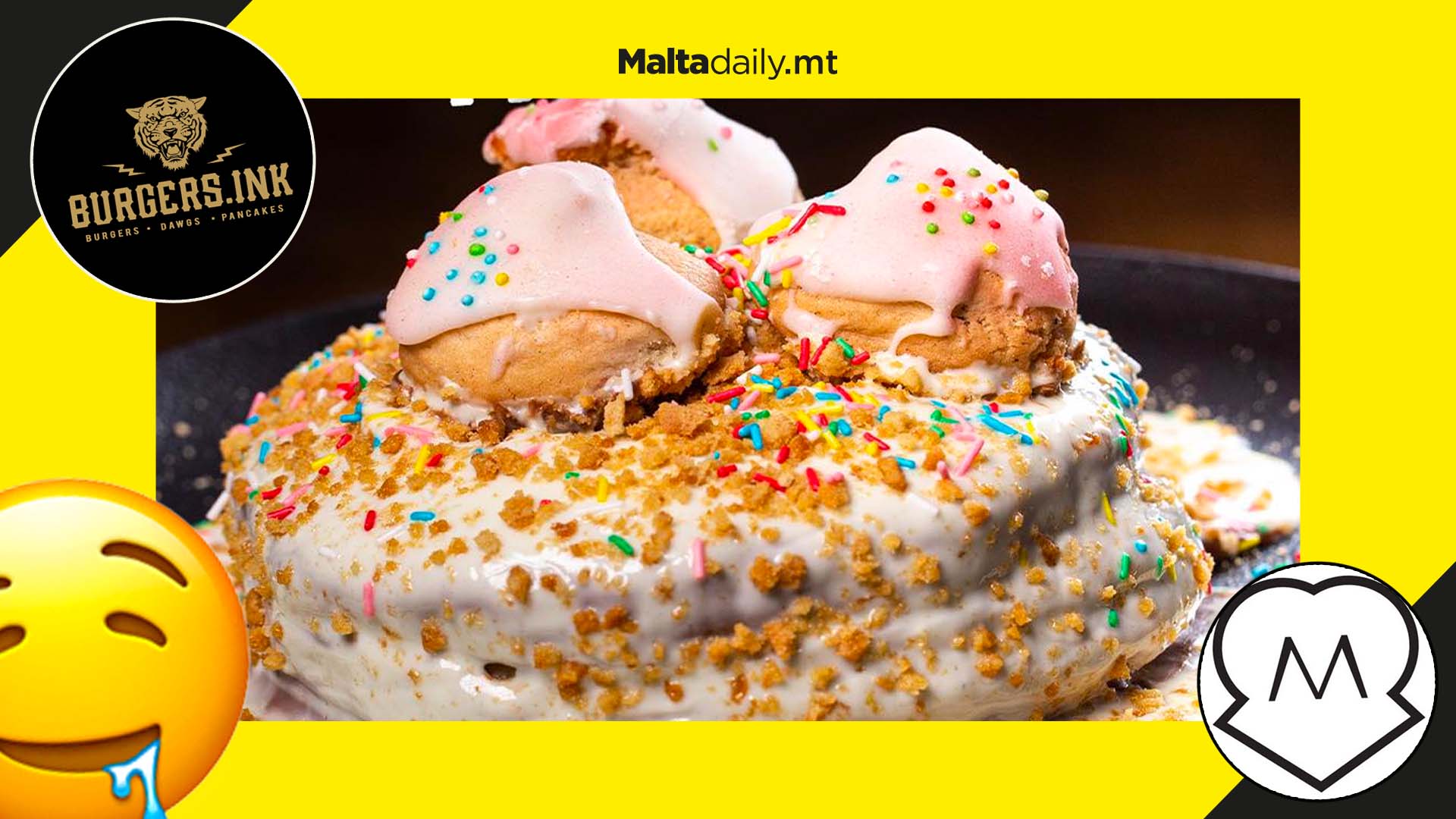 Burgers Ink and Mannarinu unite to deliver sweet goodness