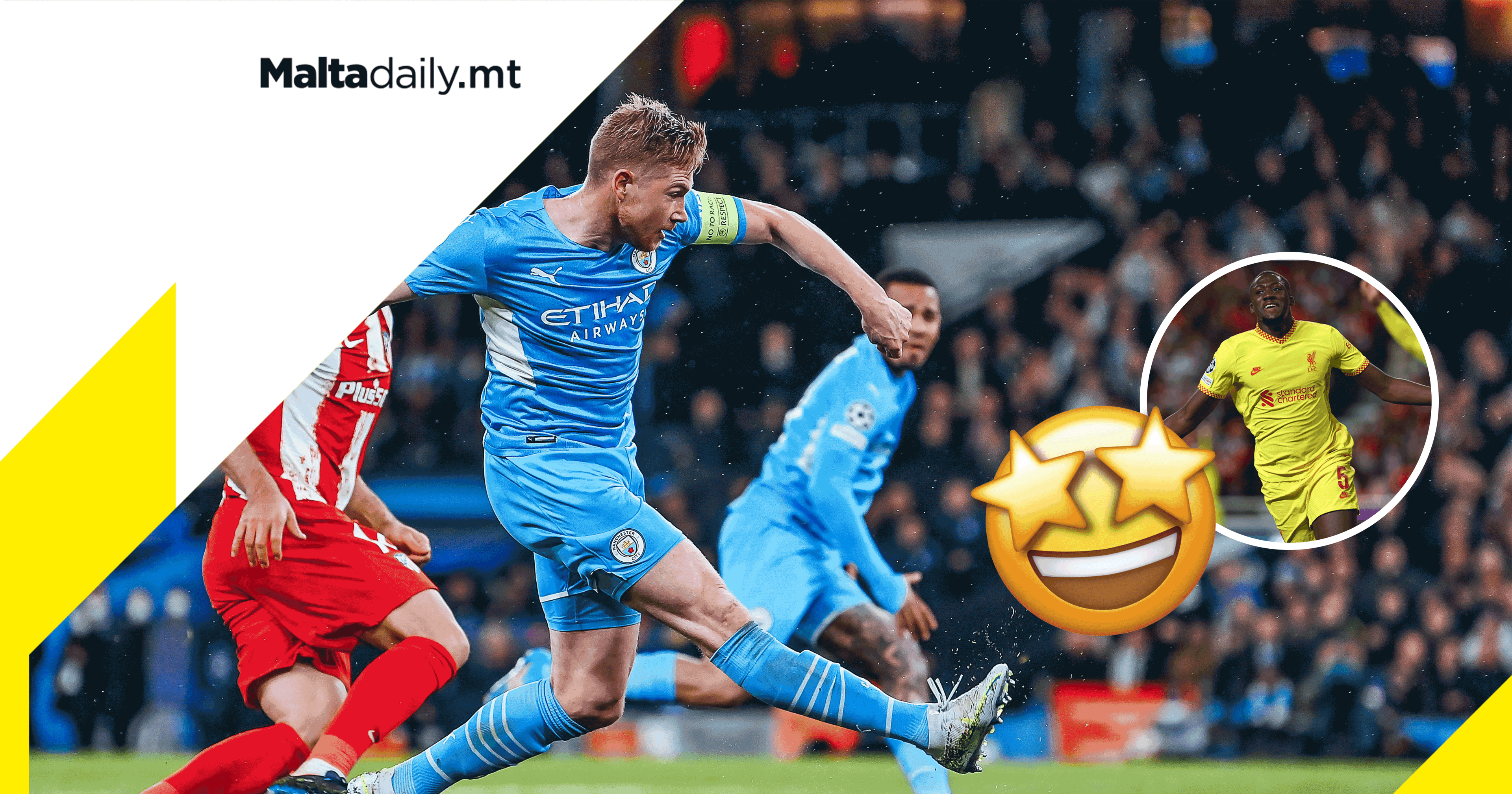 Liverpool and Manchester City win Champions League Quarter Final first legs