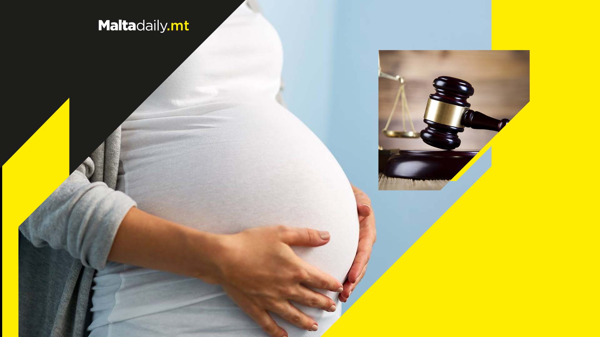 Man arrested for attacking pregnant partner with broom stick