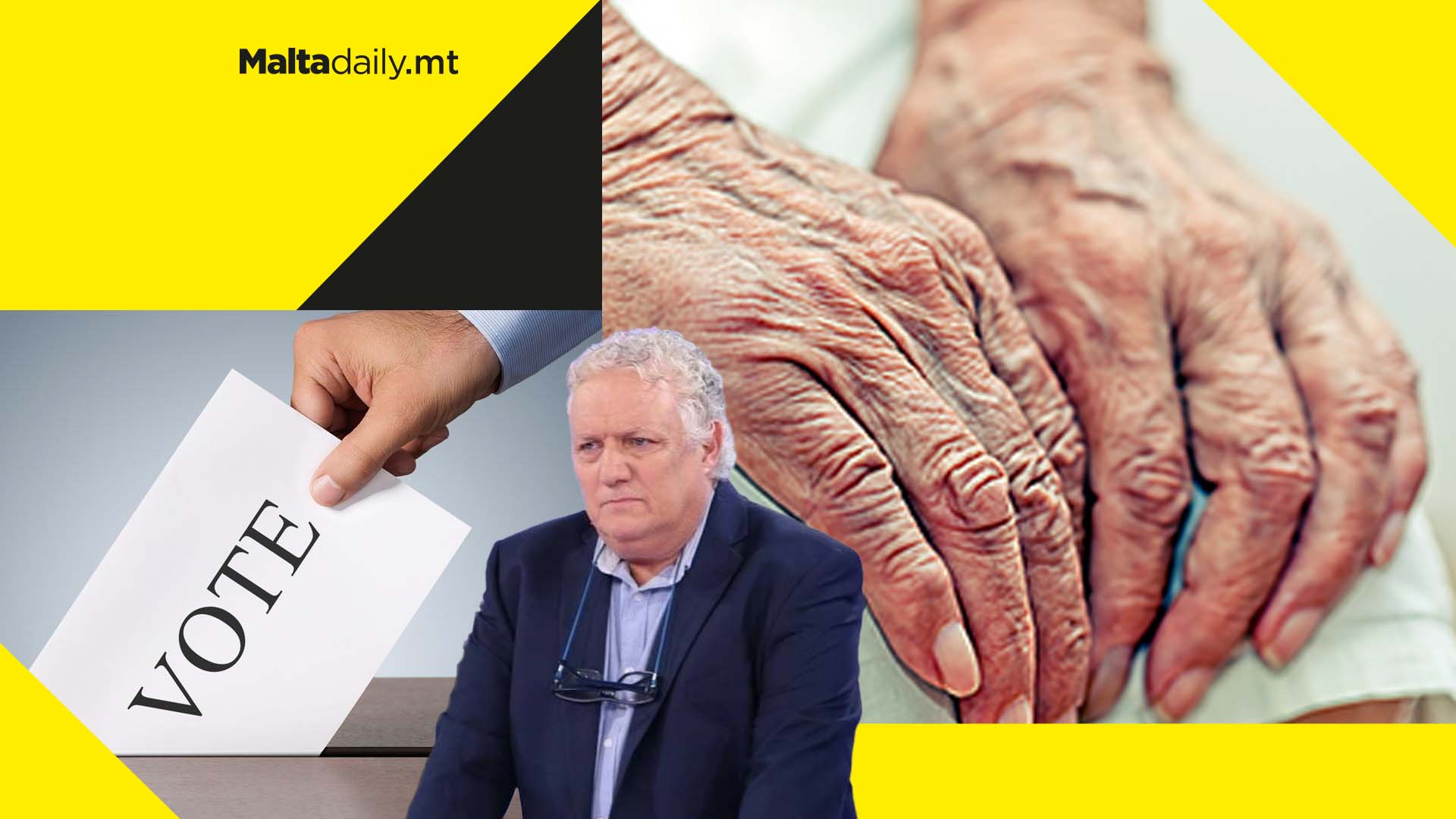 Peppi Azzopardi raises concerns after his mother with dementia was taken to vote