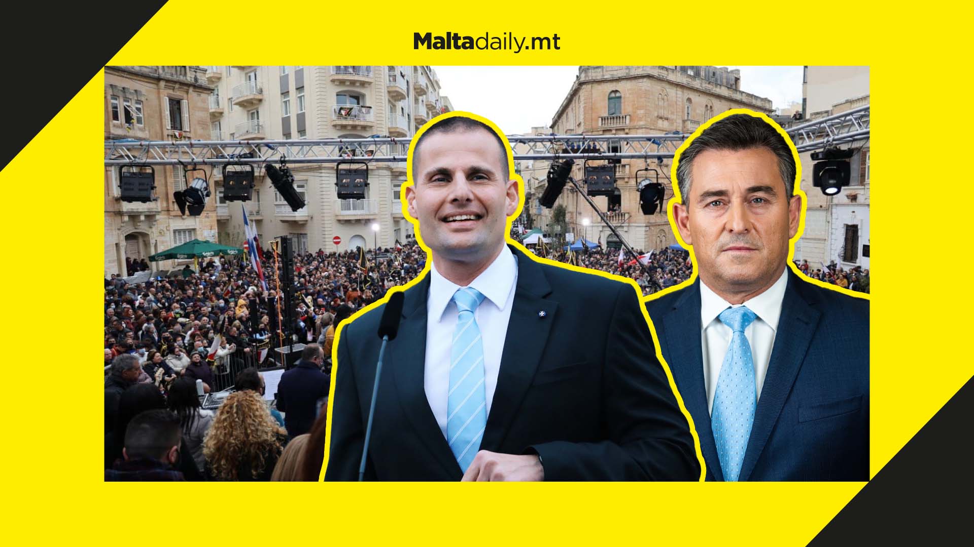 Bernard Grech challenges Abela to publish Żejtun villa report to see who is ‘serial tax evader’