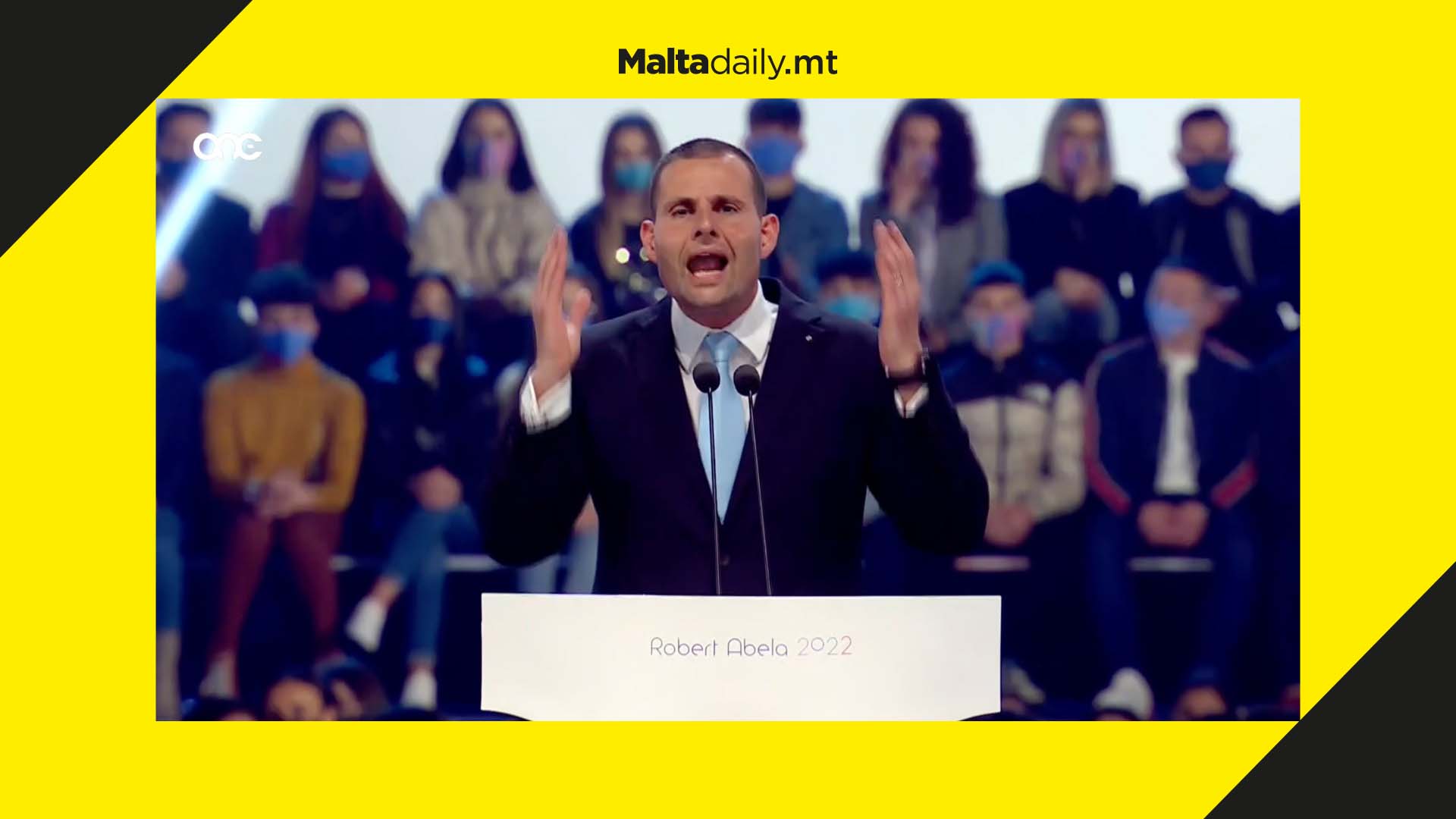 Abela asks whether people ‘are ready to trust someone who is not capable of leading own party’