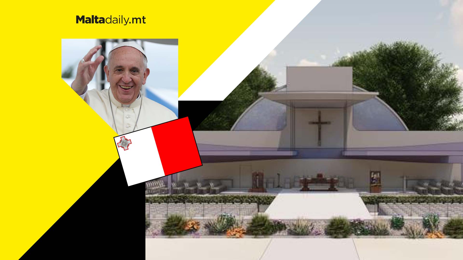 Thousands of applications for Pope’s Floriana Mass in April