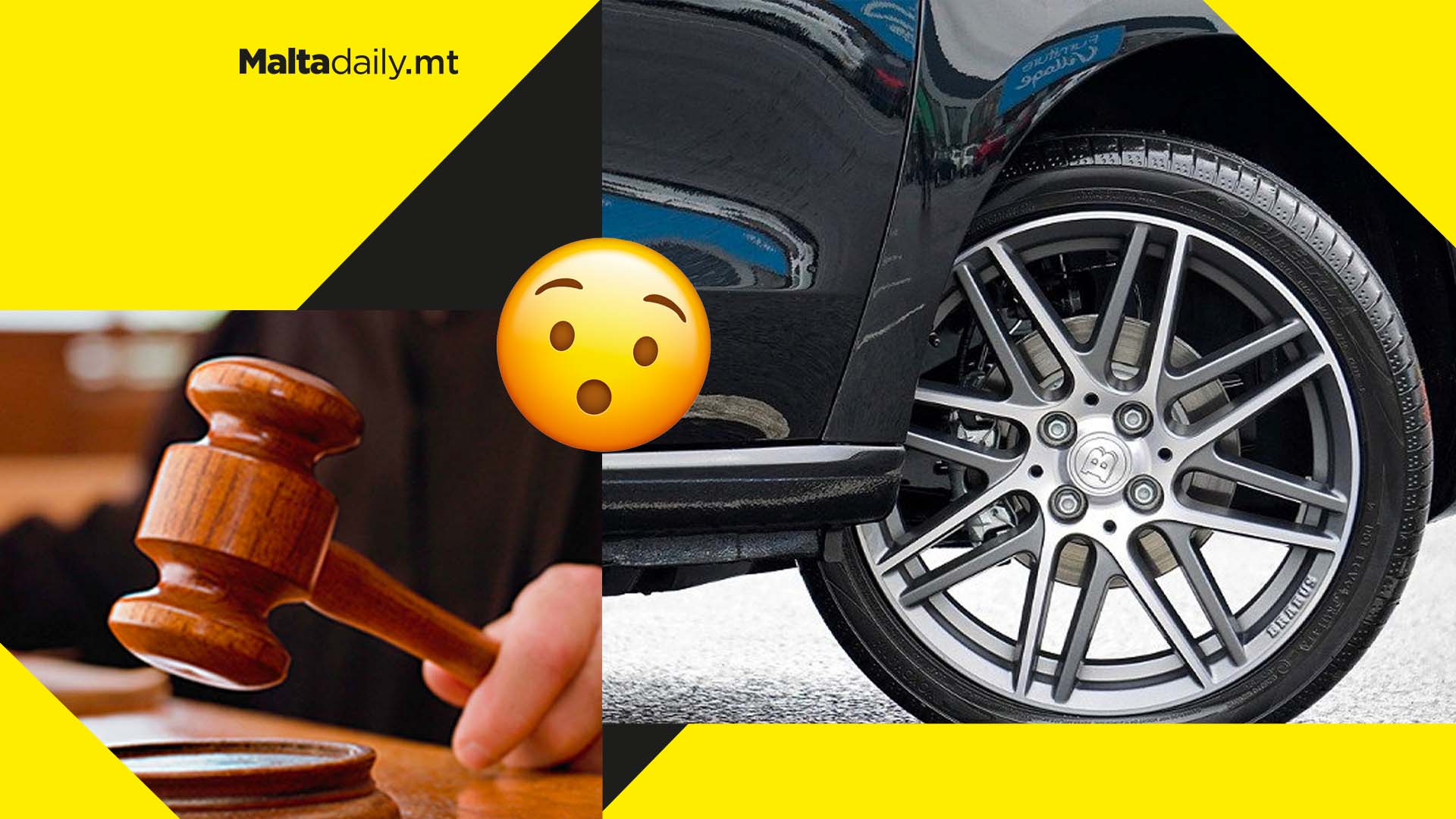 Woman accused of trying to run over partner with his car