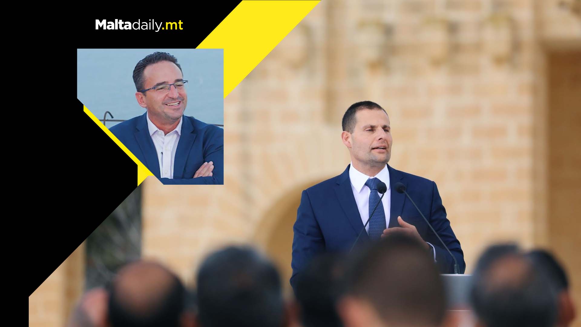 ‘I meet people everyday’ says Robert Abela about Portelli event