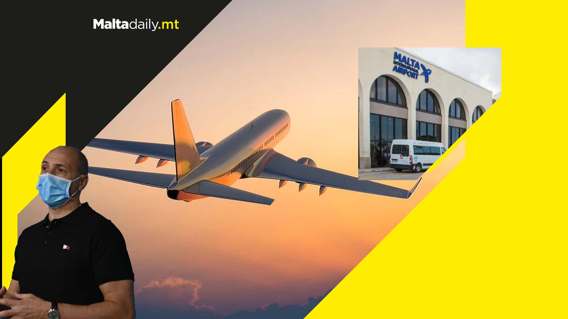 Malta Airport appeals to remove COVID restrictions as travel boosts