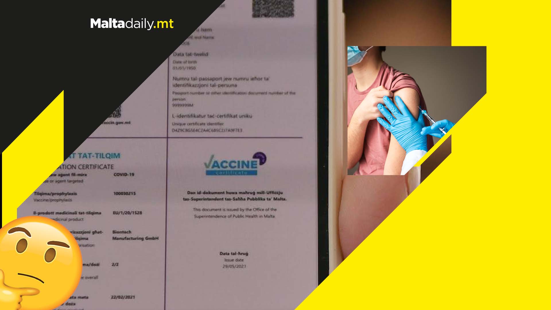 Vaccine certificates could be extended to 12 to 17-year-olds