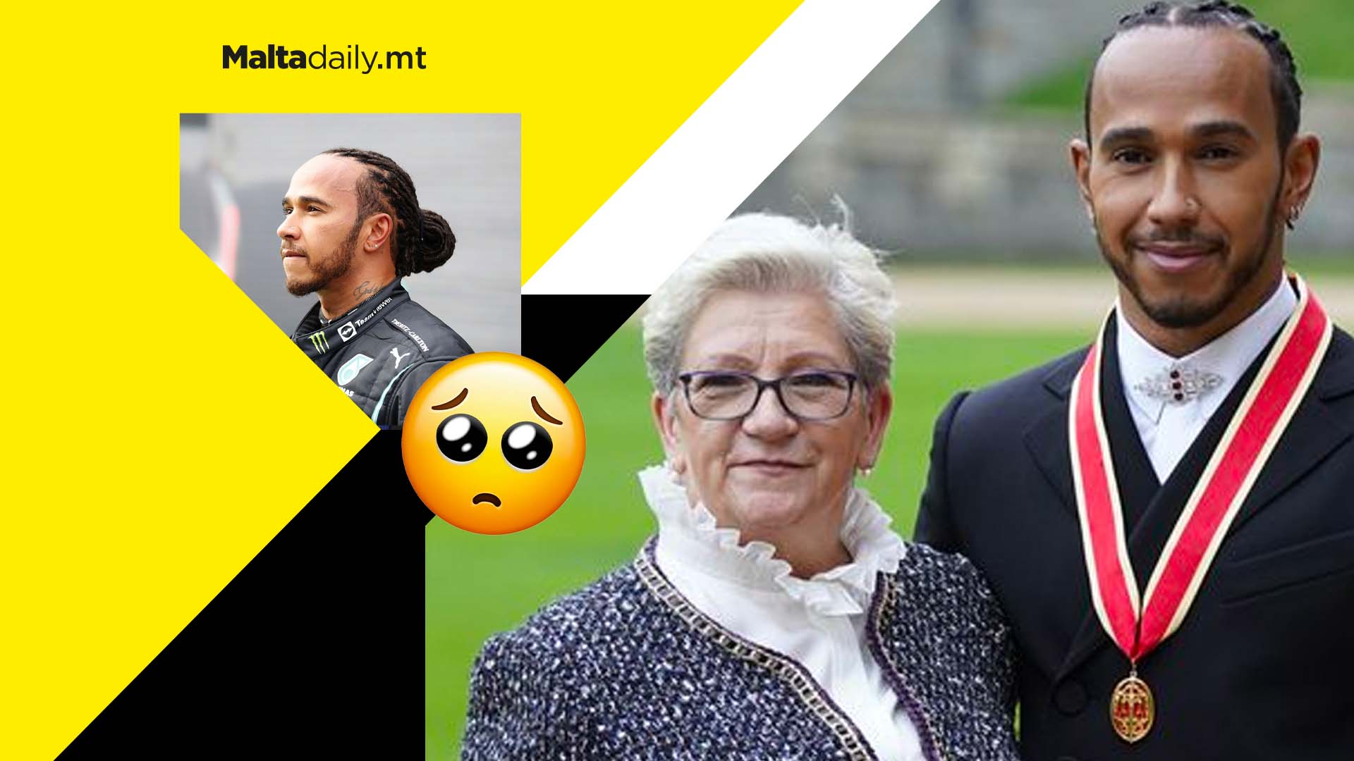 Lewis Hamilton to change his name to include mother’s surname