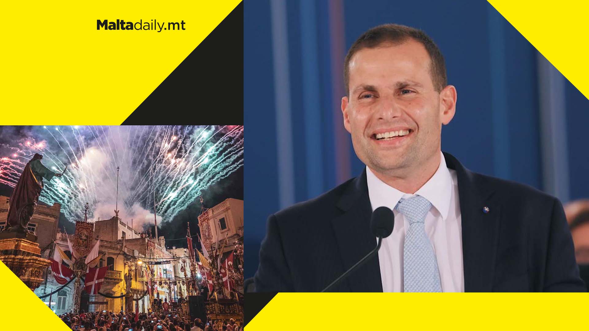 Village feasts will return & “we will have a traditional summer”, says Robert Abela