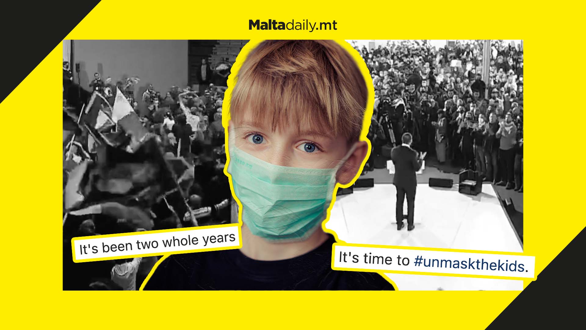 Mass rallies met with backlash as schoolchildren & graduation ceremonies remain restricted