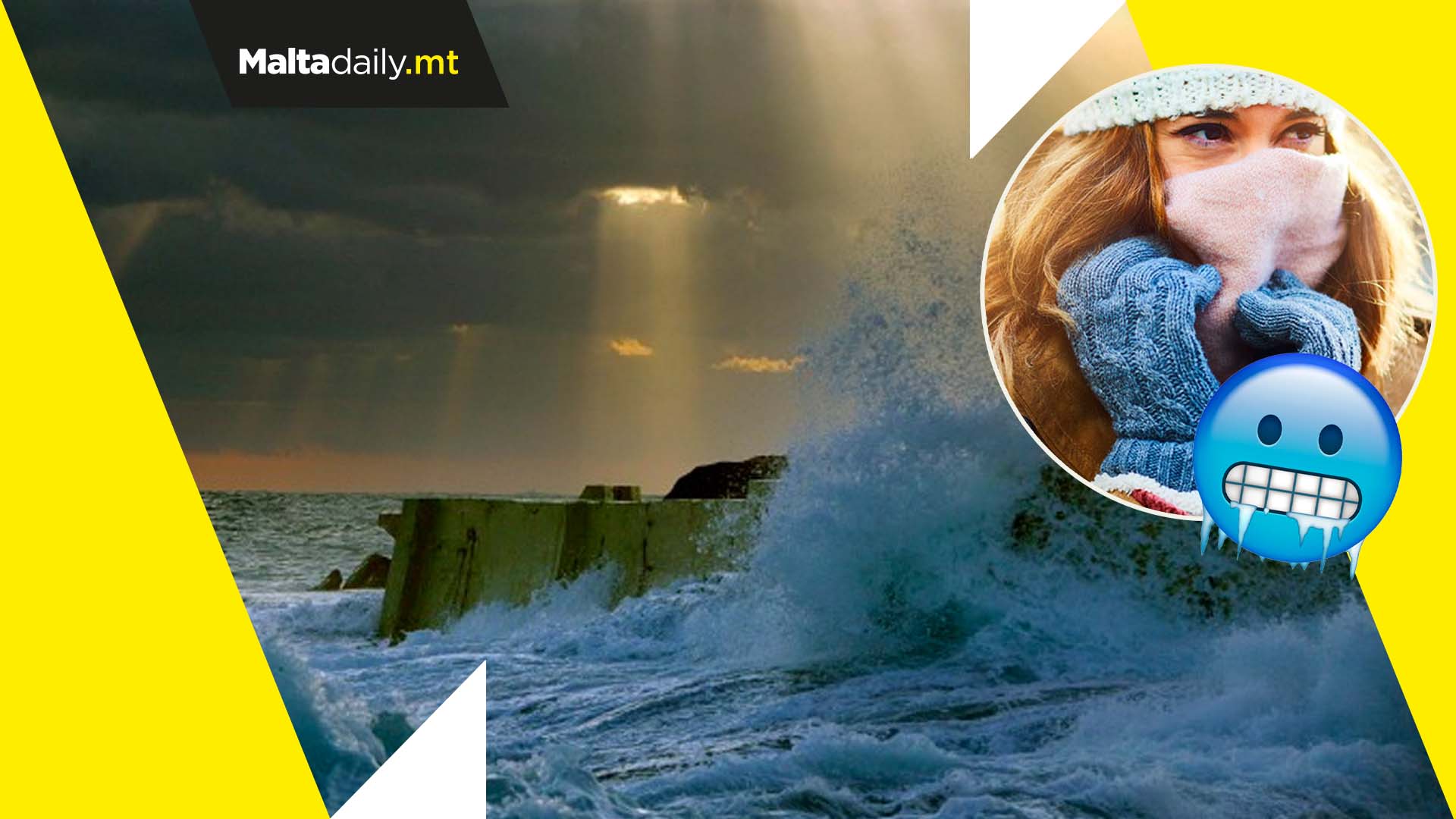 Temperature in Malta to drop to 5°C this mid-week