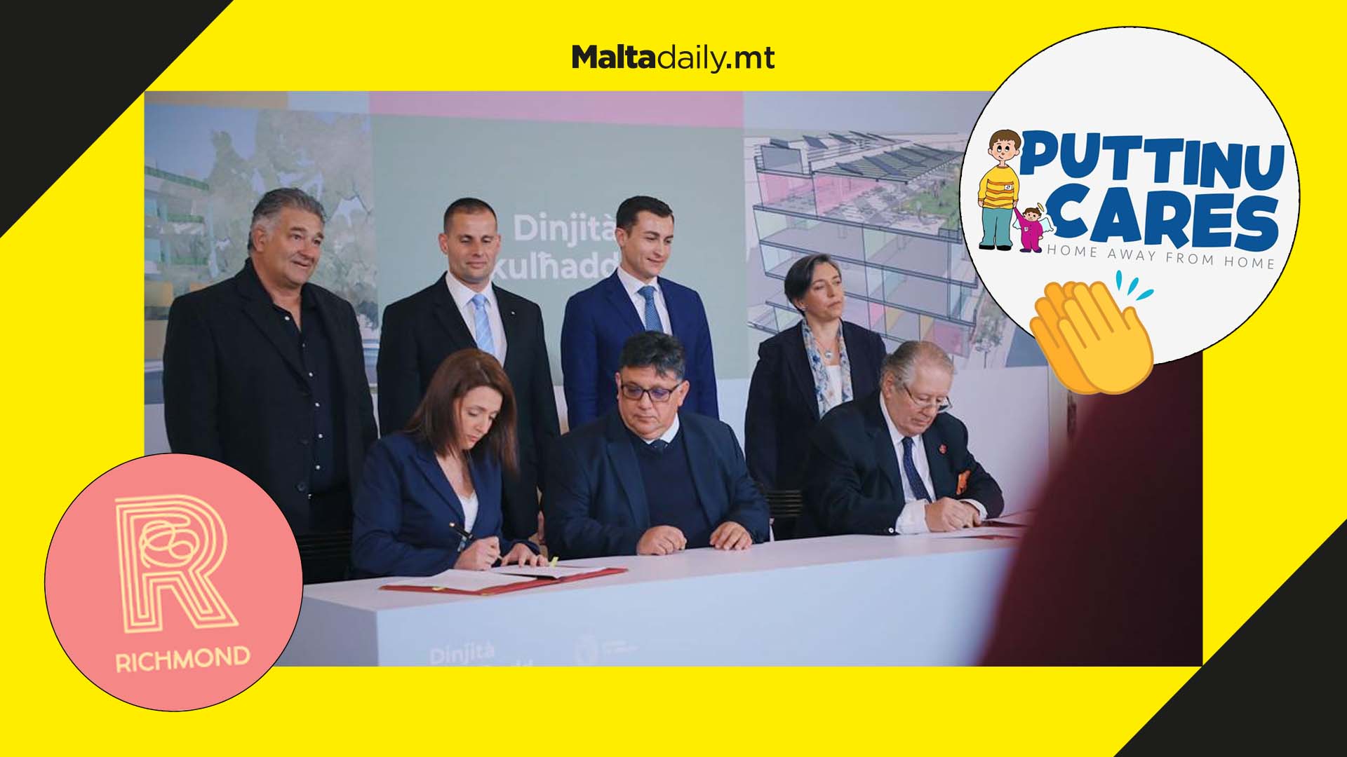 Puttinu Cares and Richmond Foundation get their own land following government deal