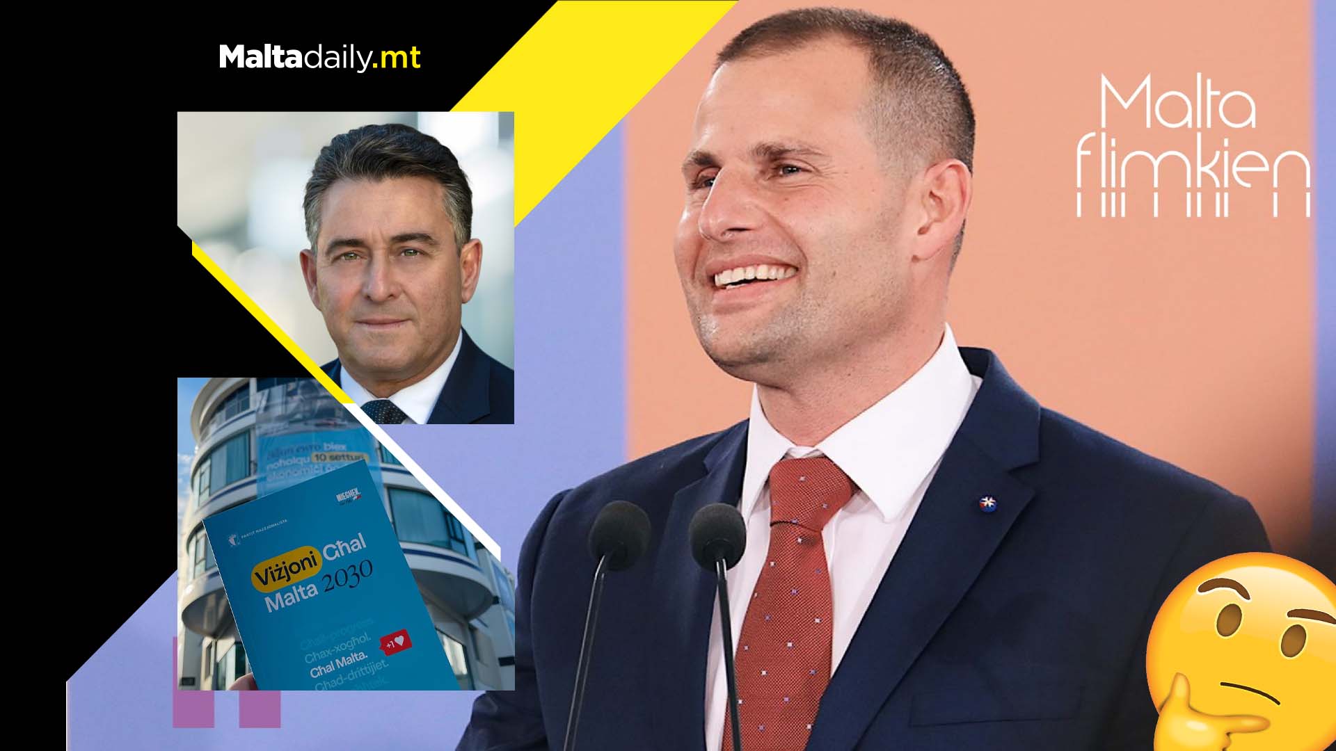 Robert Abela expected to unveil Labour manifesto next Friday 11th