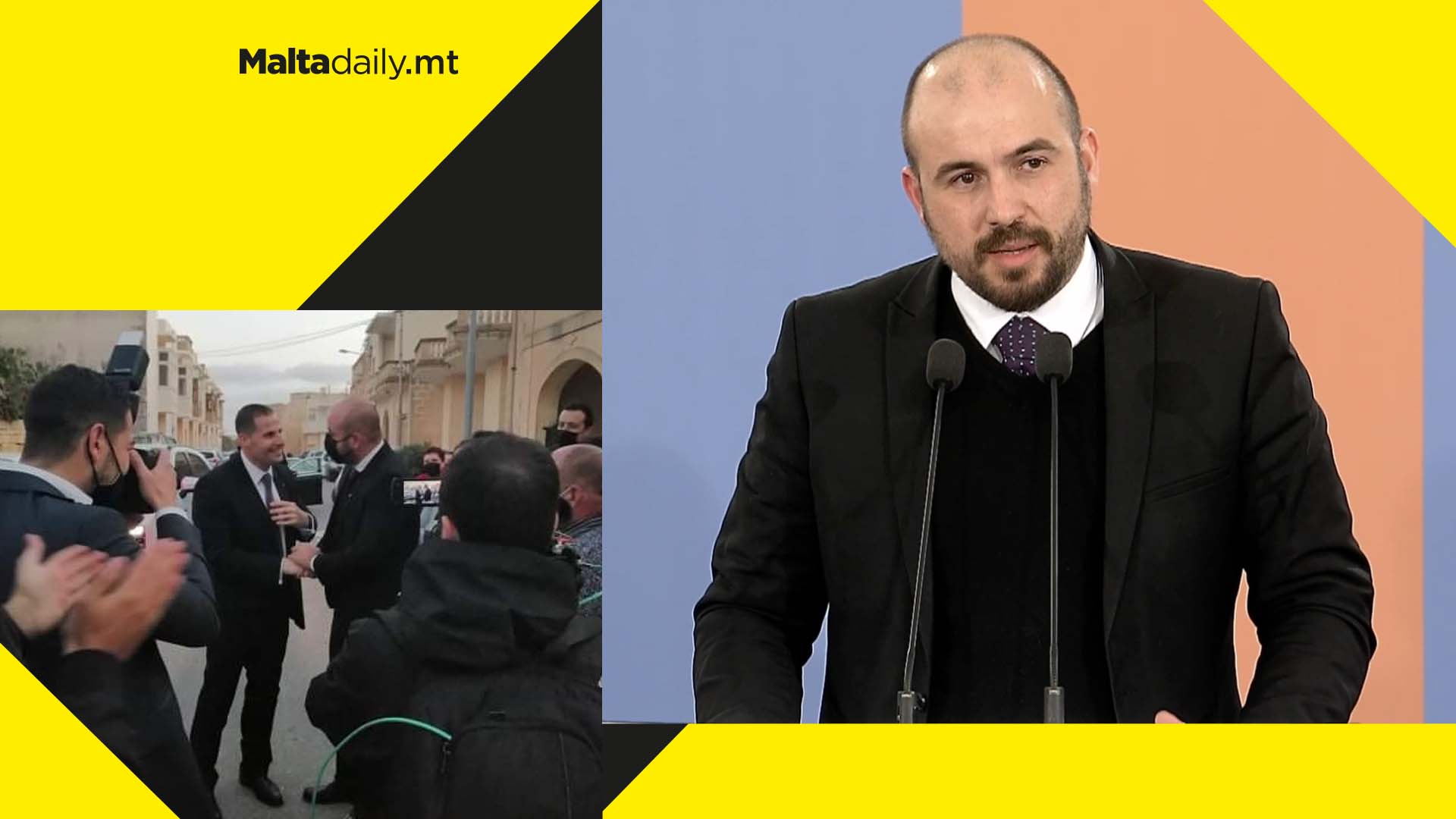 Ghasri mayor in first political speech since PN resignation