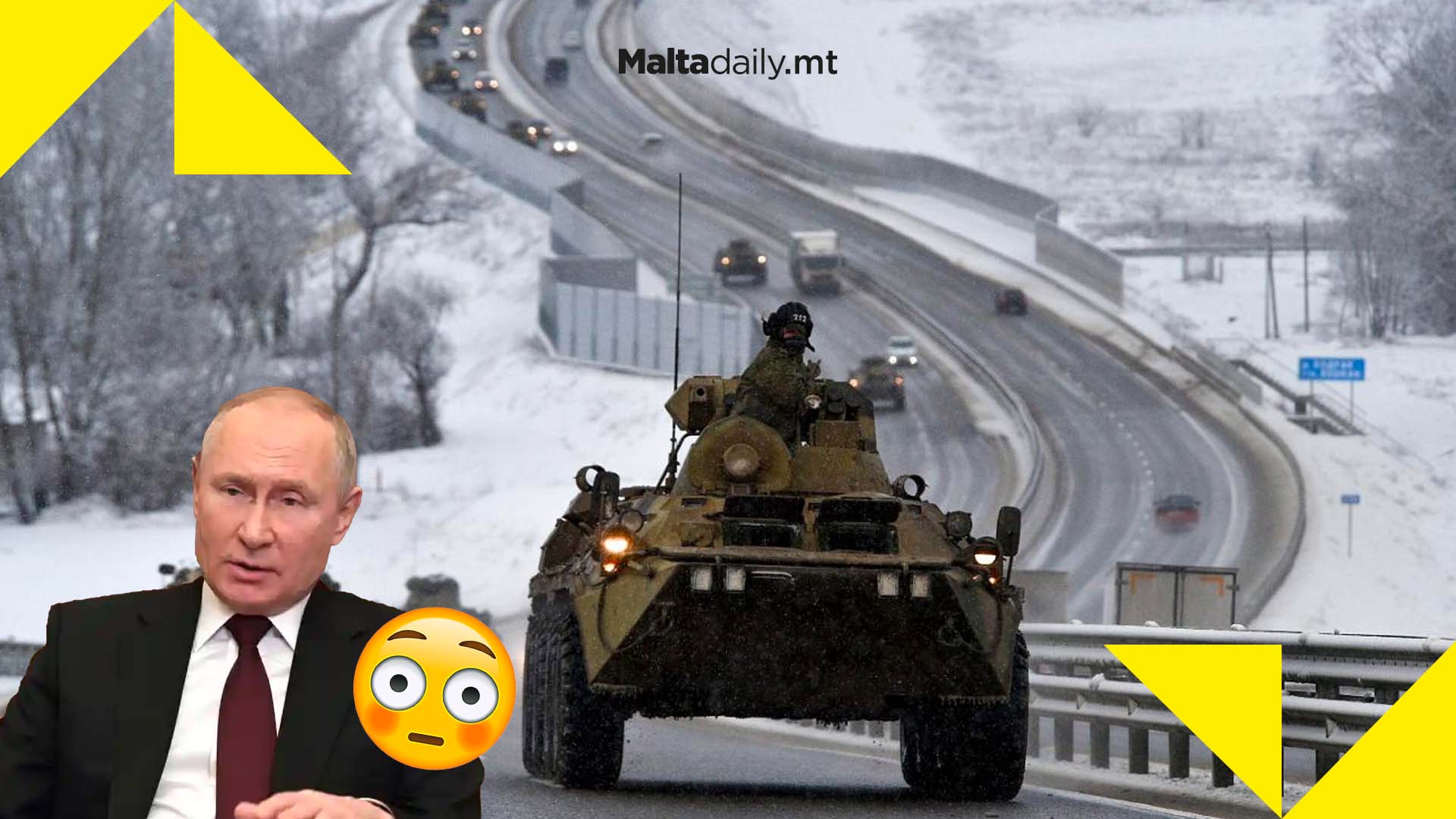 Western sanctions are equivalent to declaring war says Putin