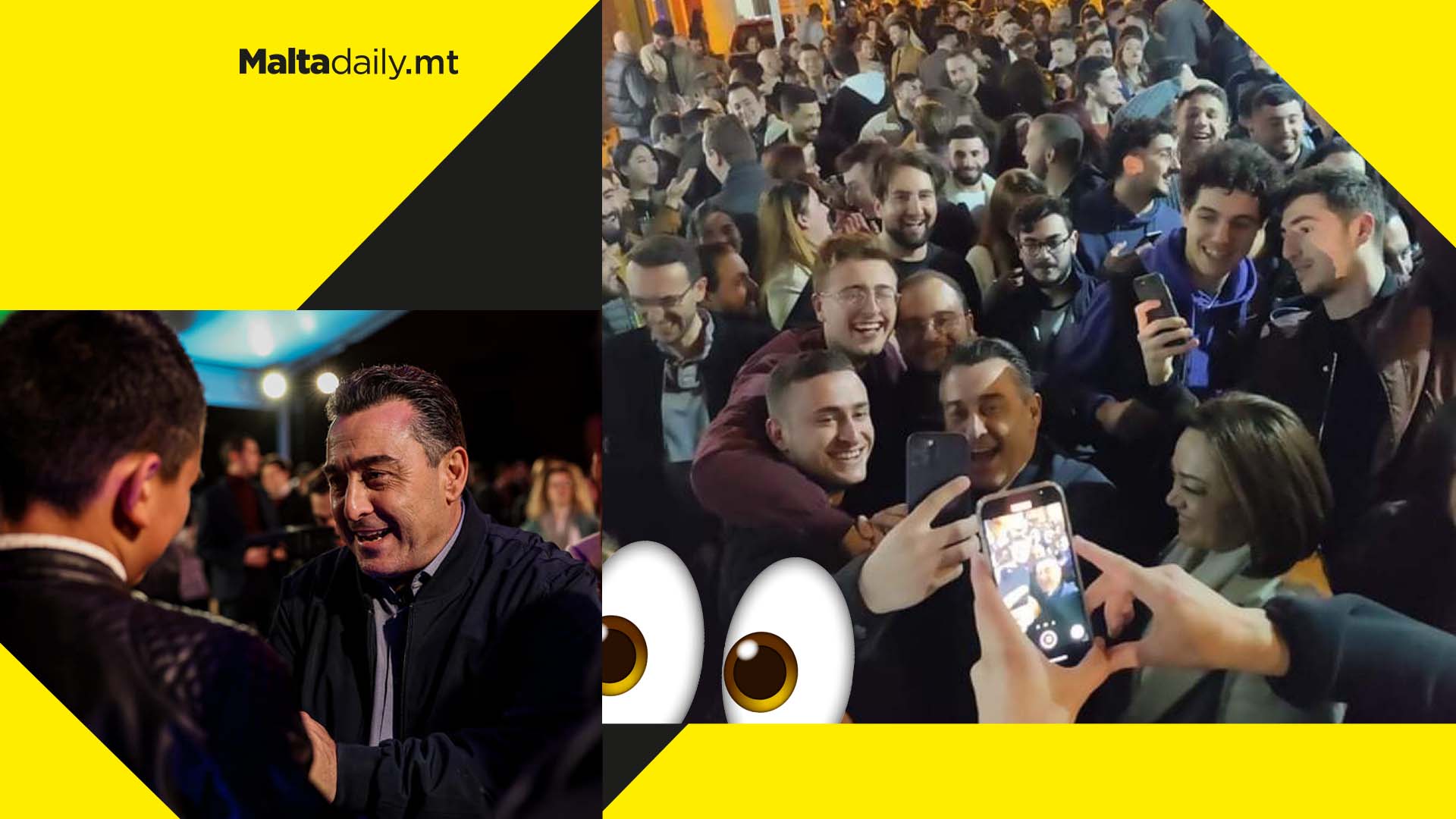 Bernard Grech visits Big G’s & Strait Street on Friday night to meet with youth