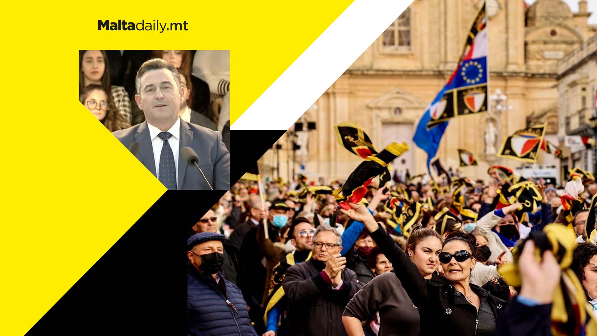 A brief recap of Bernard Grech’s political rally speech in Żurrieq