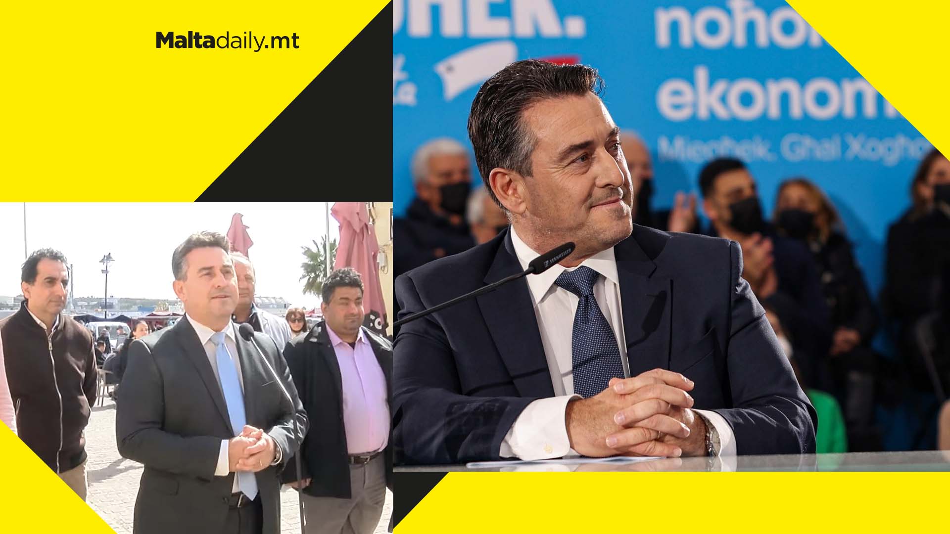 Bernard Grech says the PN will transform Labour headquarters into ODZ land