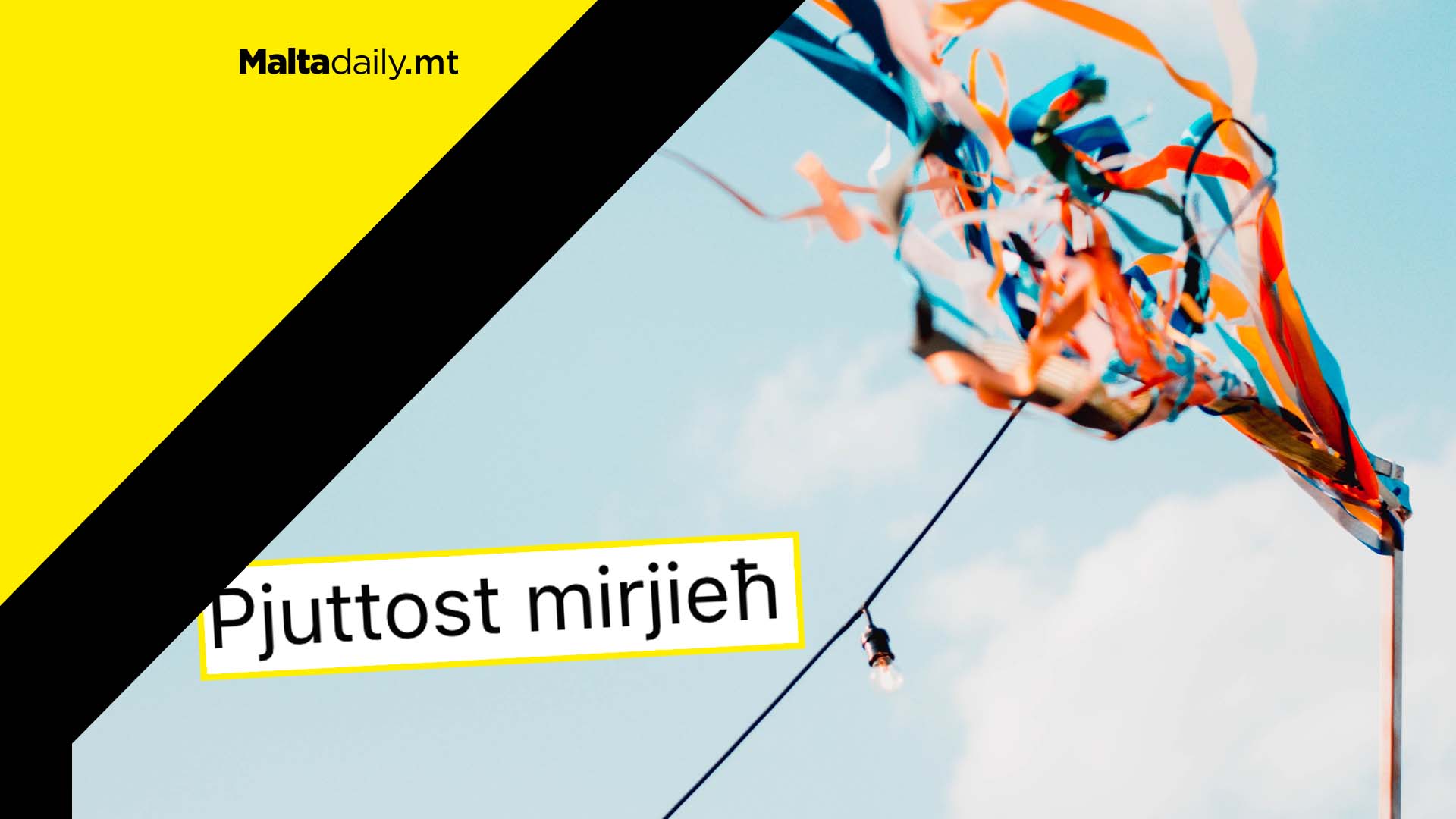 Increasingly strong winds expected to hit Malta & Gozo later today