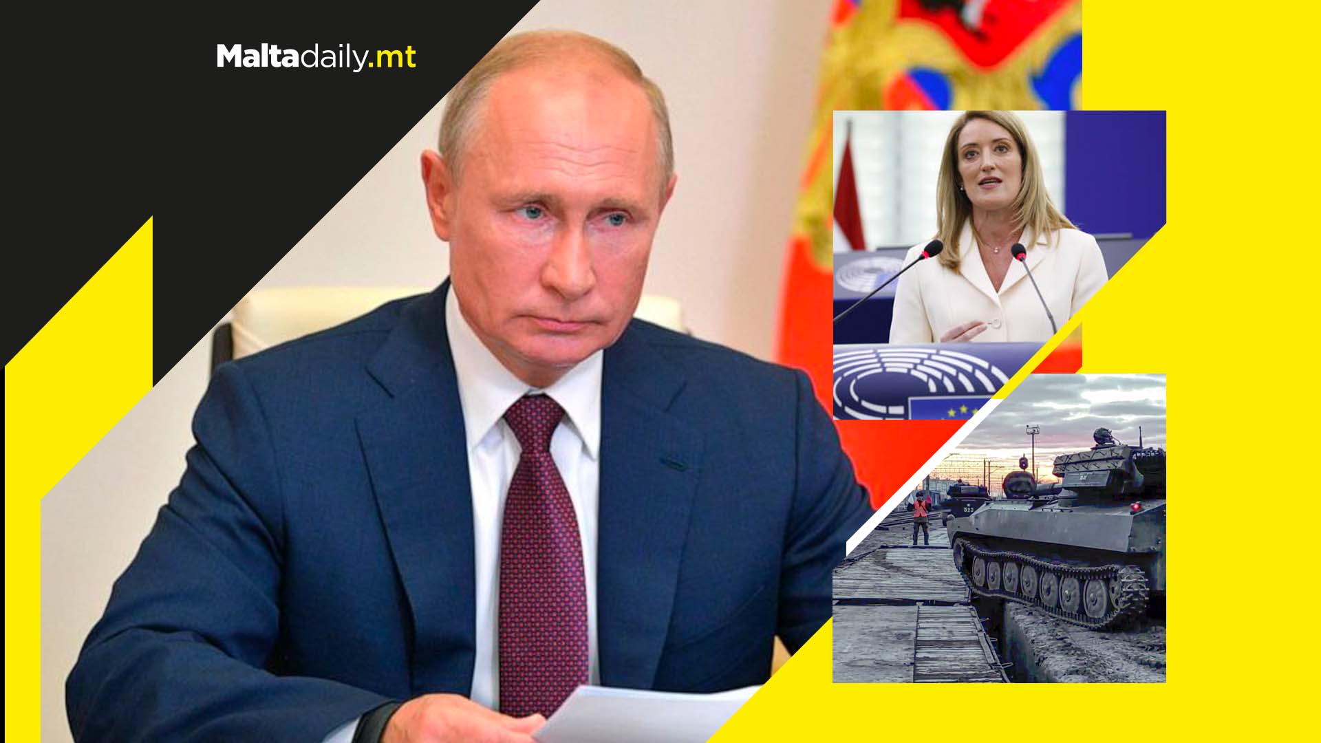 World leaders condemn Russia as troops move into eastern Ukraine