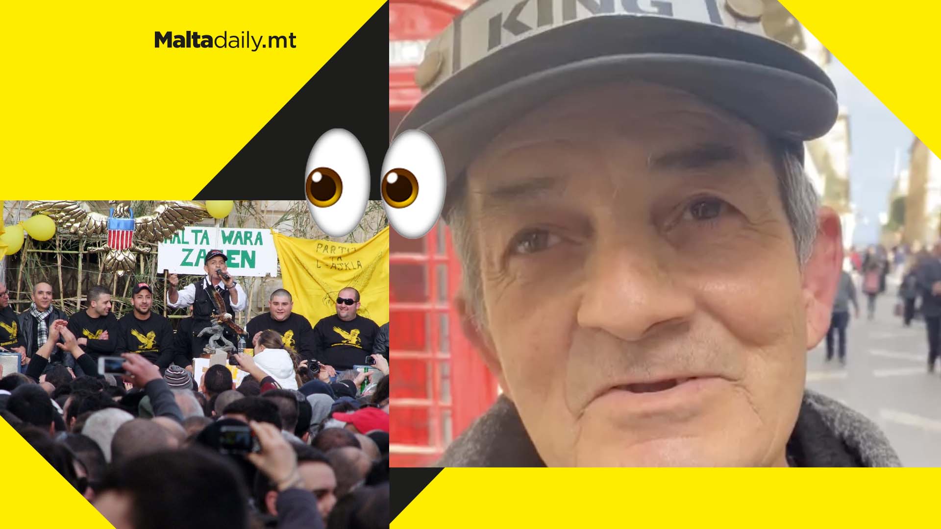 BREAKING: Żaren tal-Ajkla to contest the election on third & thirteenth district