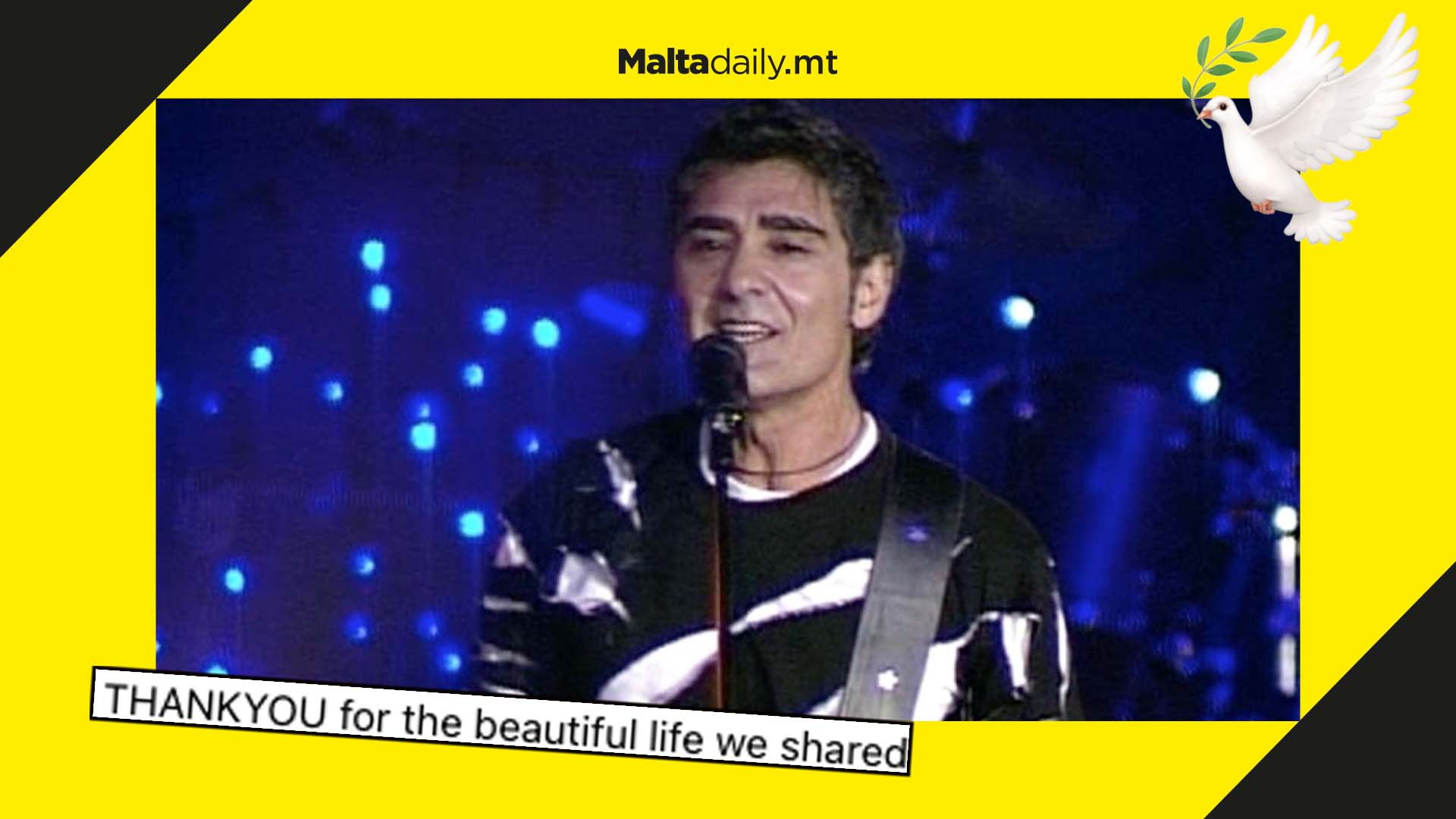 Eurovision singer Chris Scicluna passes away