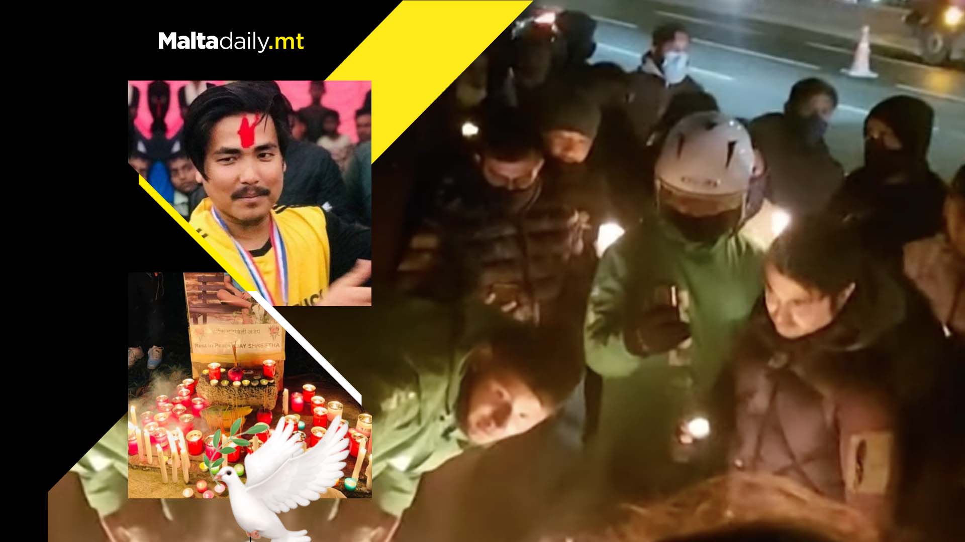 Nepali community raising funds to send Marsa crash victim Ajay Shrestha’s body back to Nepal