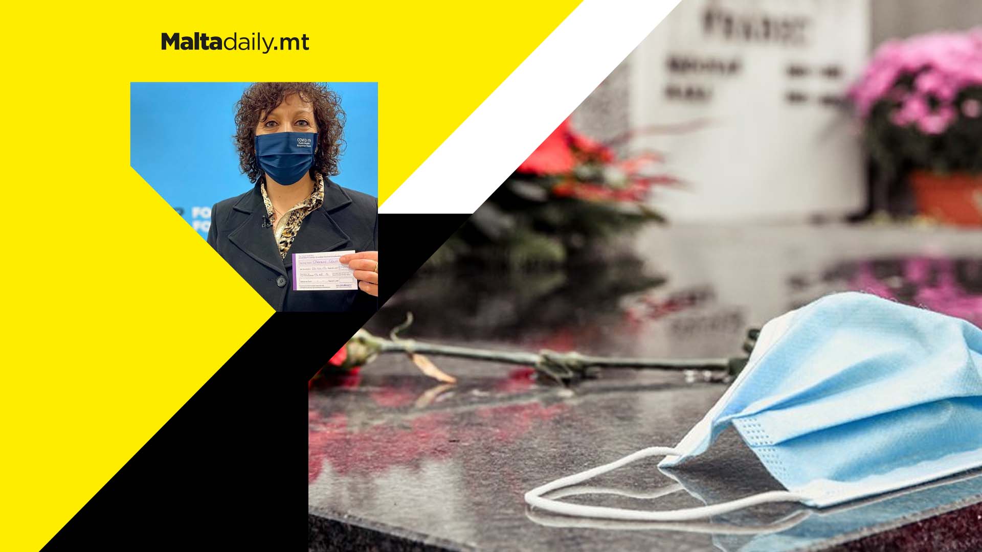 Deaths directly caused by COVID-19 down to 50%