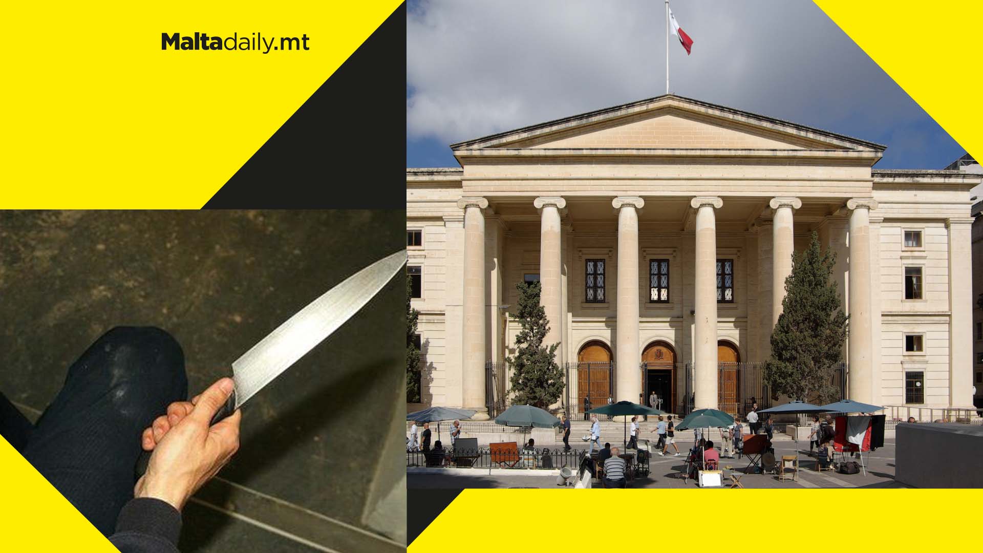 Two charged in court for hold-ups in Convenience shops