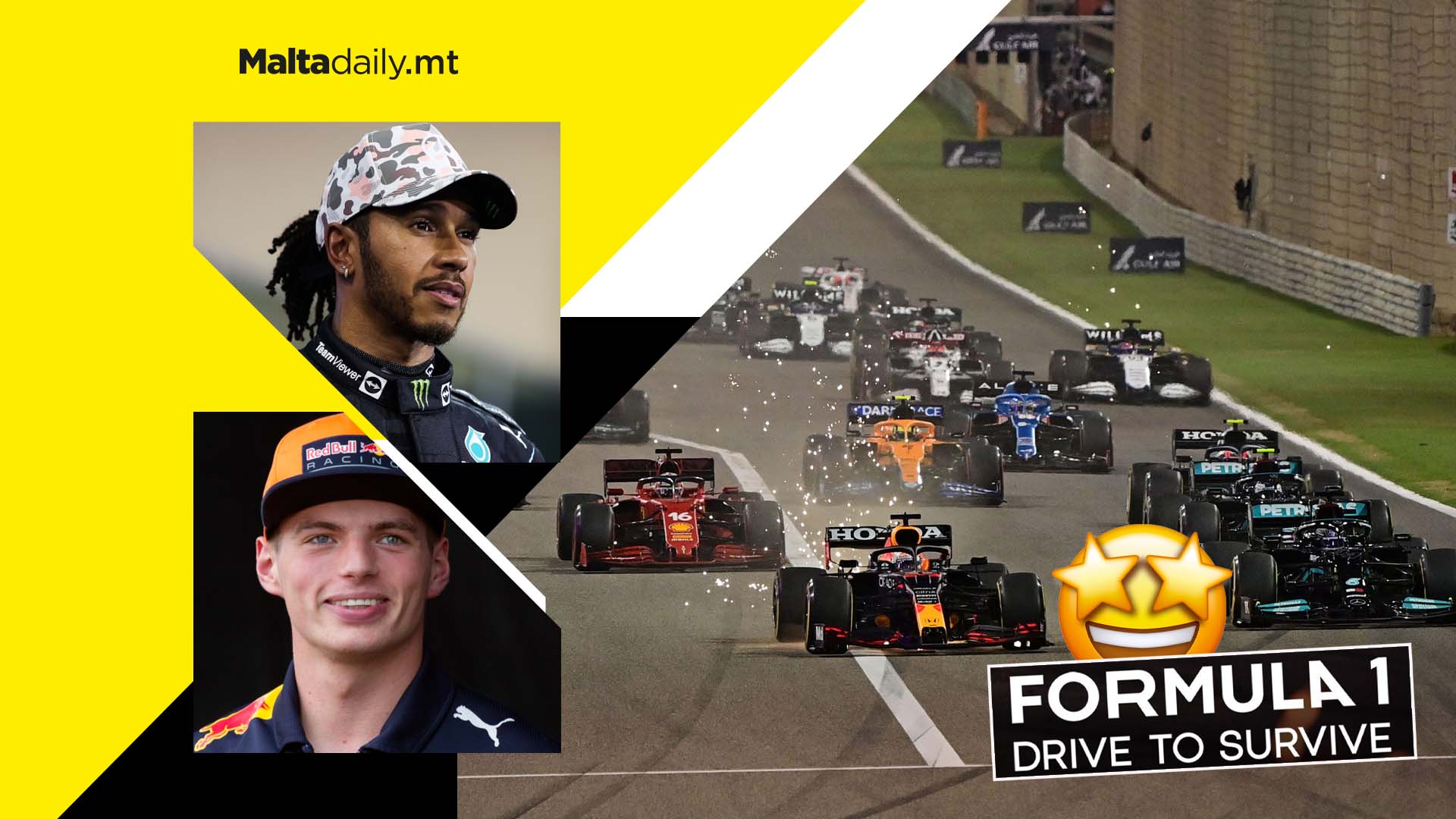 Drive to Survive Season 4 confirmed for 11th March on Netflix