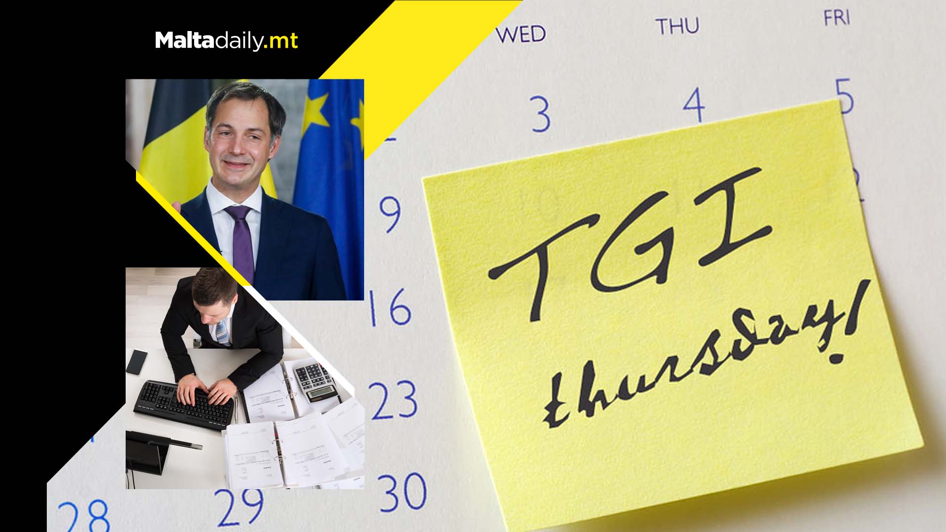 Belgium could let workers ask for four-day work weeks