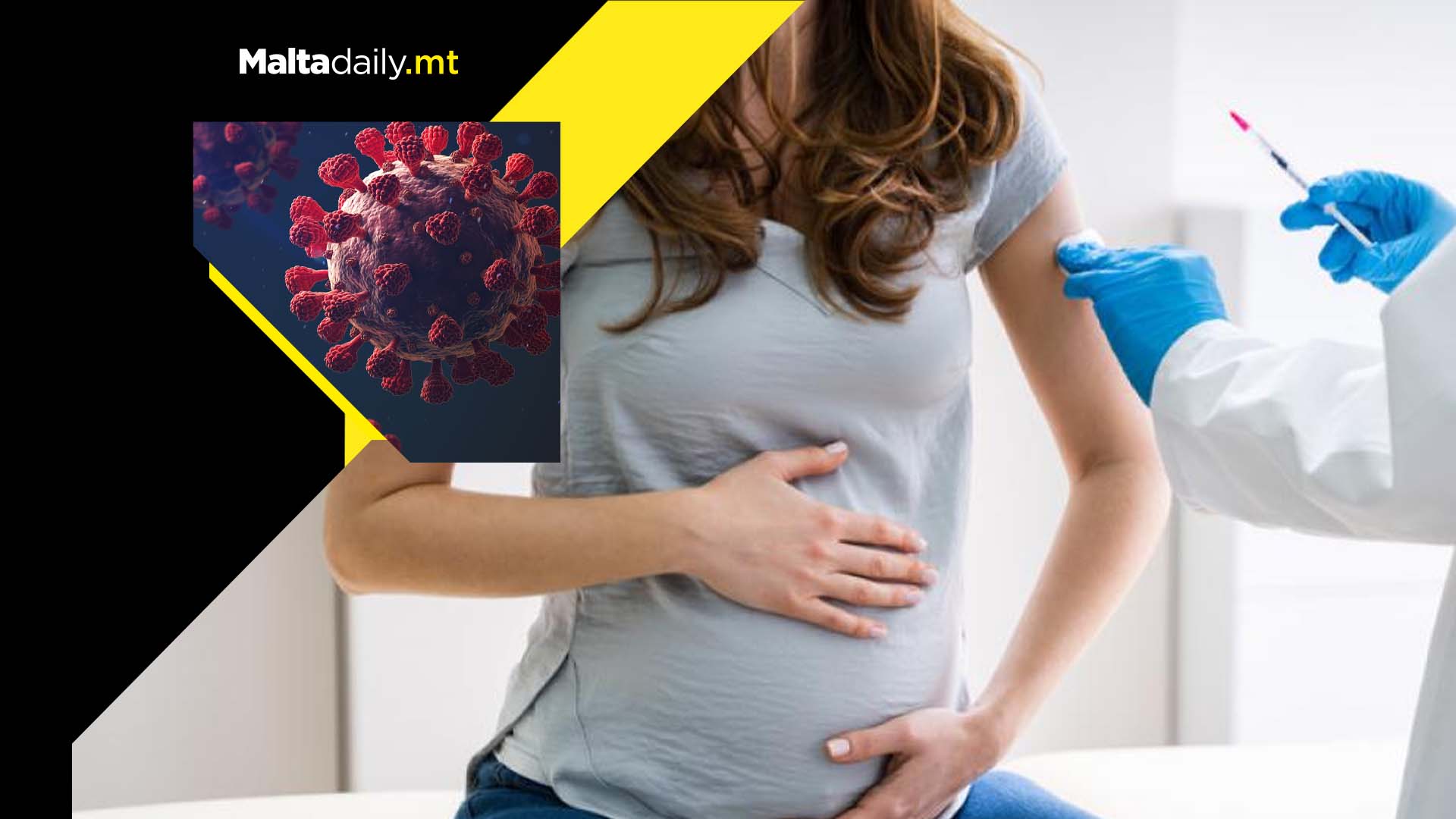 Vaccinated mothers during pregnancy could protect babies from COVID-19