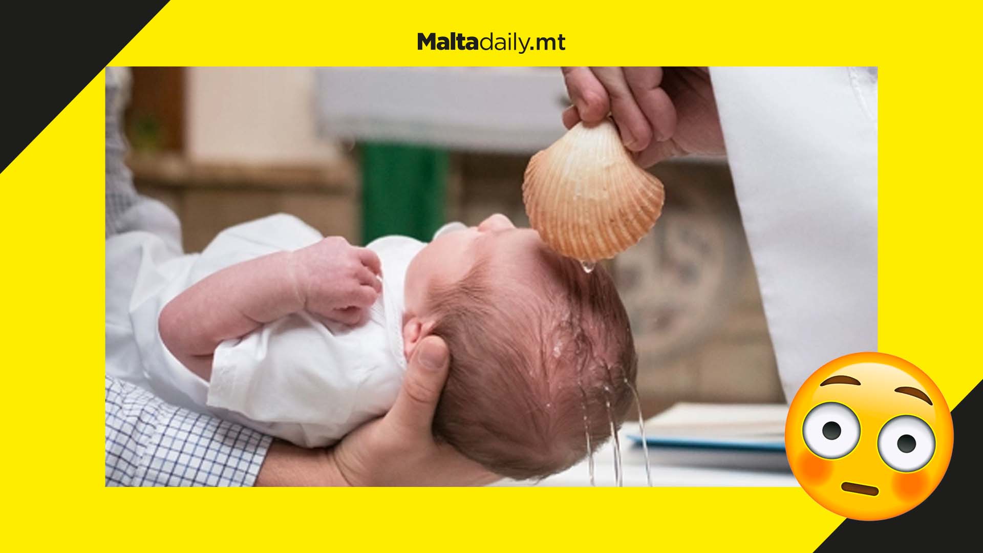 Thousands of baptisms invalid because priest was saying it wrong