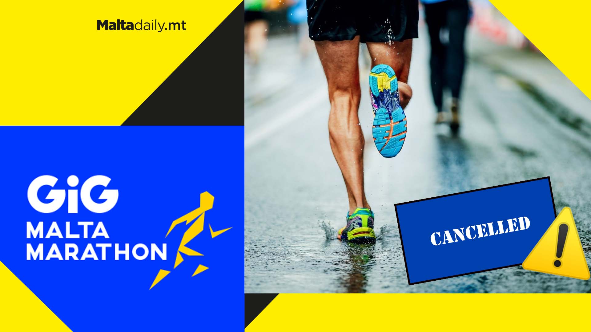 Malta Marathon cancelled due to disagreement over route