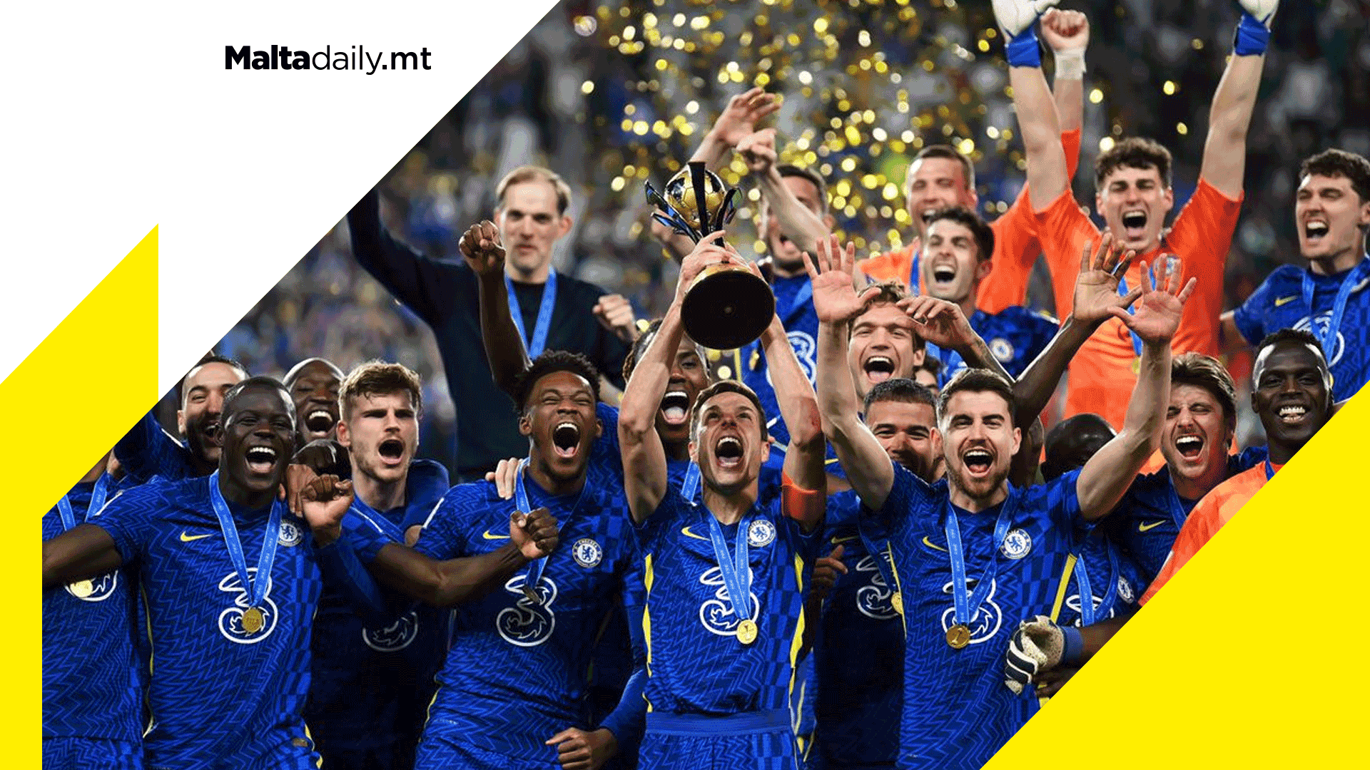 Chelsea crowned World Champions after extra time penalty drama