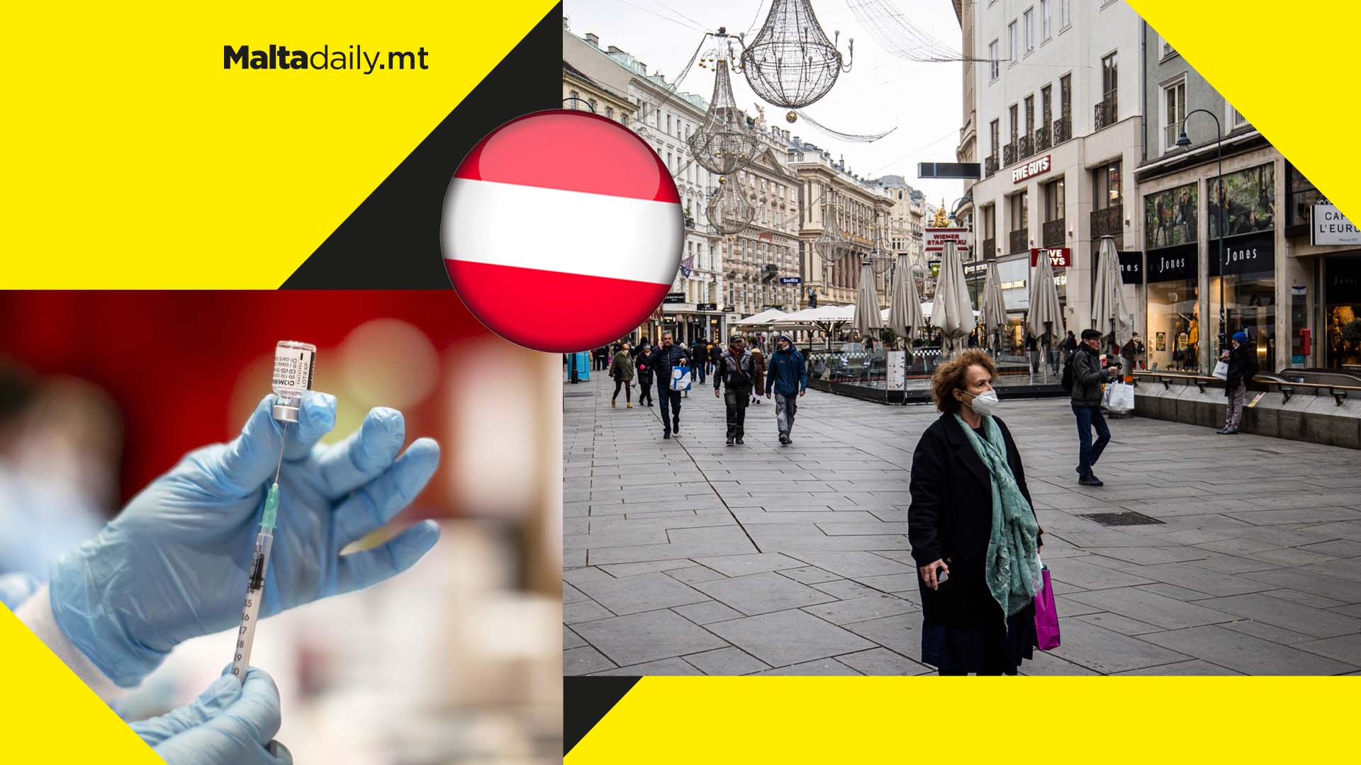 Austria officially first EU country to make COVID vaccination mandatory