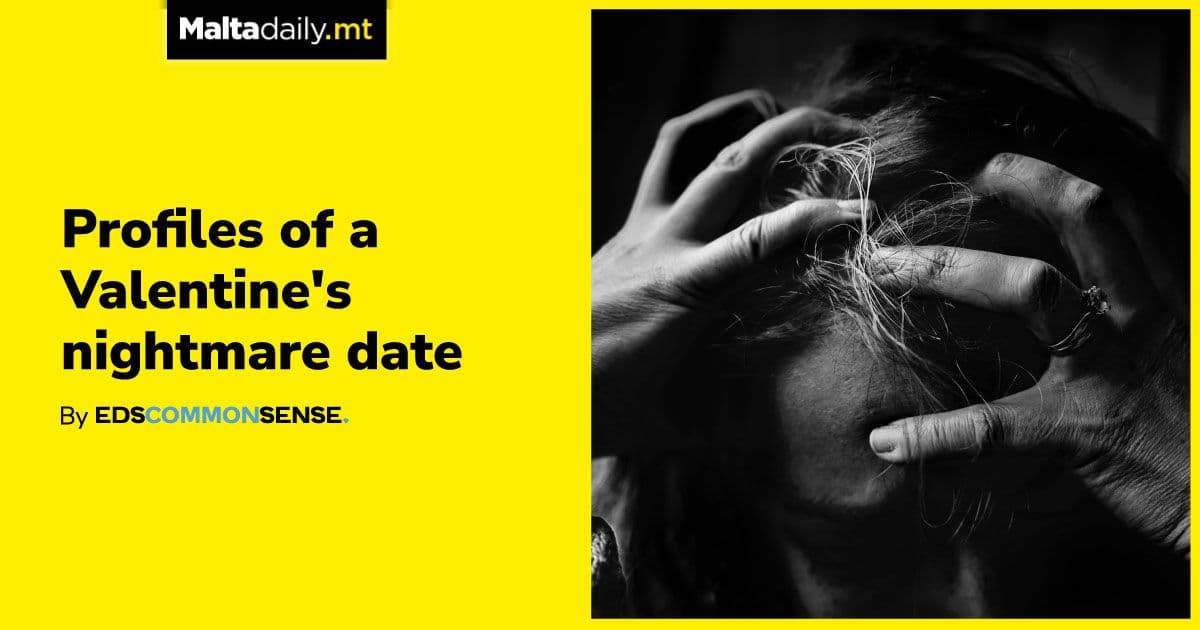 Profiles of a Valentine’s nightmare date | by Ed’s Common Sense