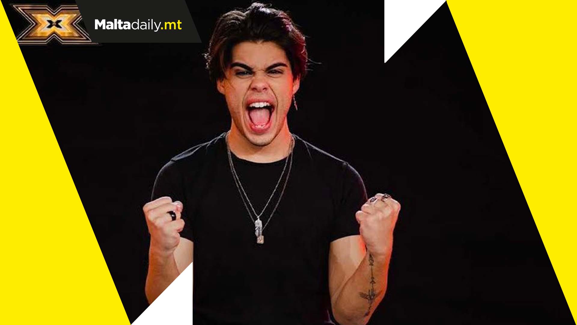 Drakard’s semi-final performance was pure entertainment