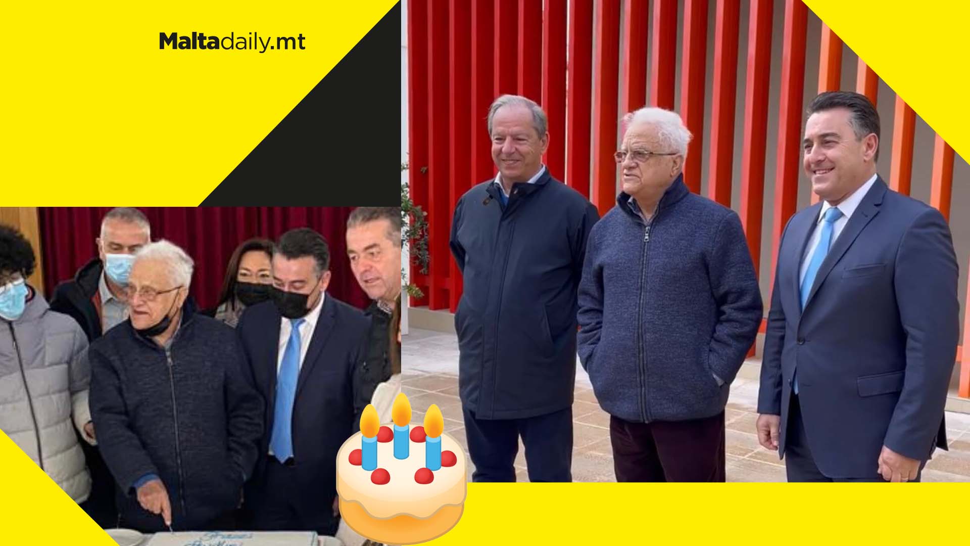 EX-PN leaders meet up to celebrate Eddie Fenech Adami’s birthday