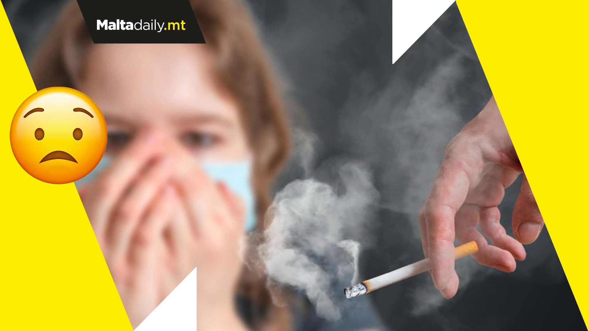 Majority of kids with traces of second-hand smoking survey reveals