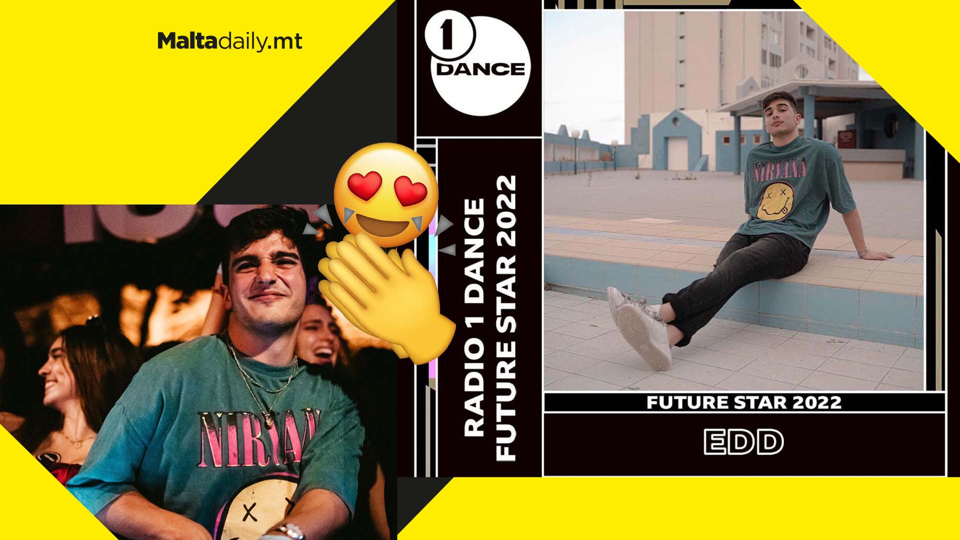 Maltese DJ Edd places in BBC Radio 1’s list of Top 10 Future Dance Stars of 2022