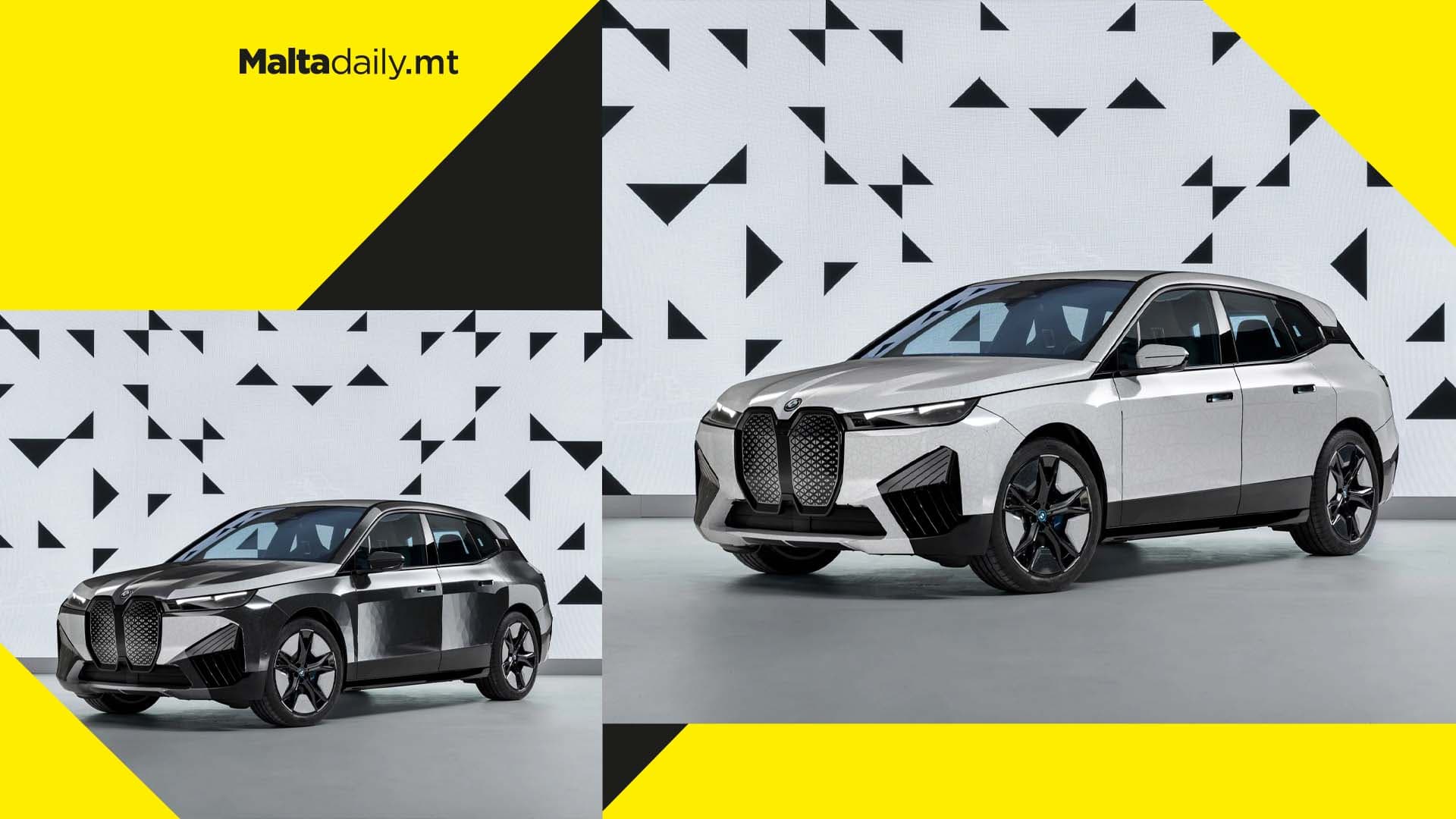 BMW’s latest concept car actually changes colour and people are losing it