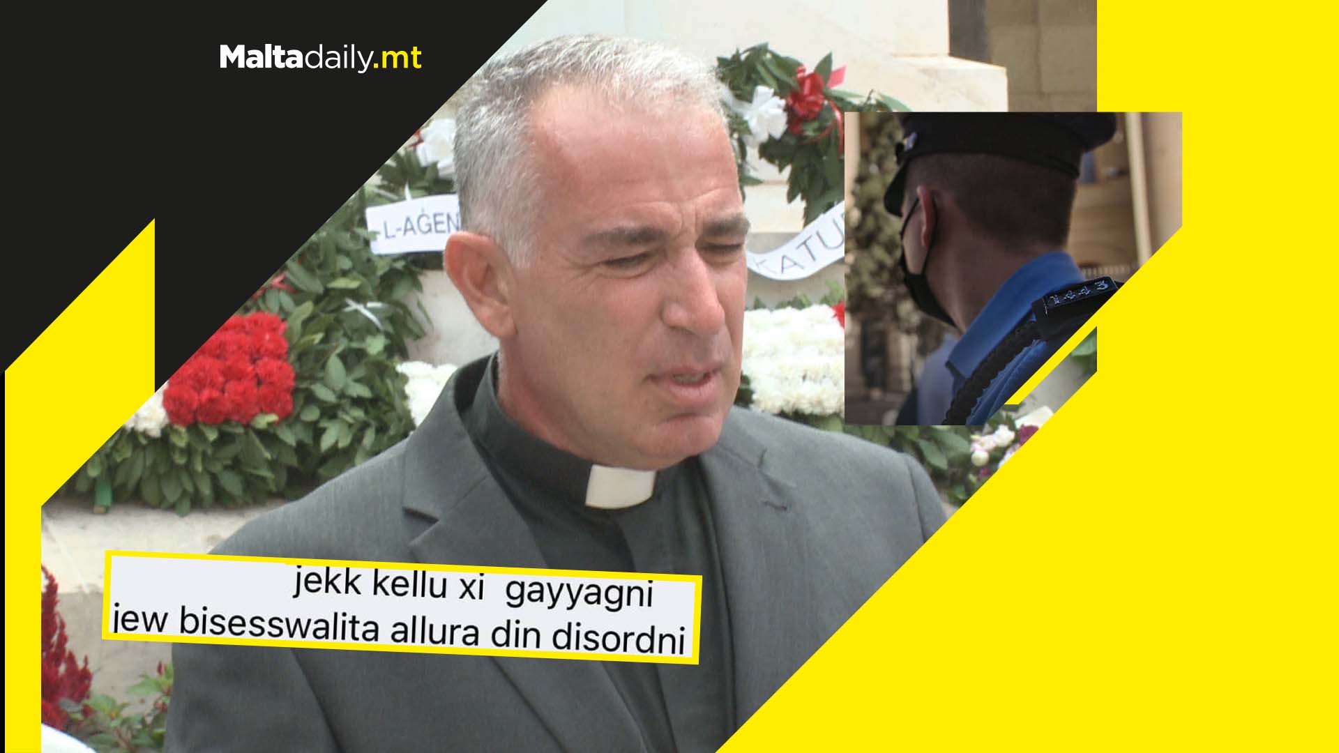 Priest claiming ‘gayness worse than possession’ to be charged with online hate speech