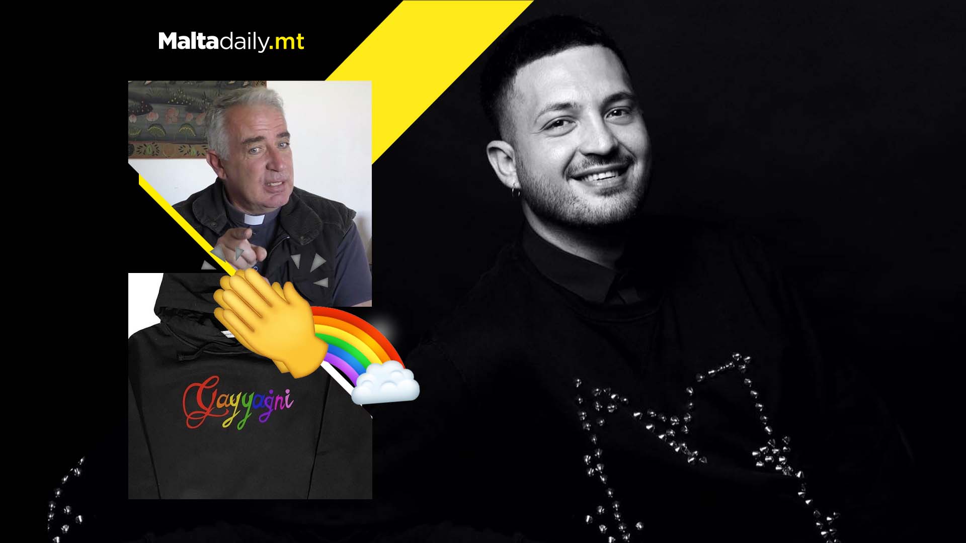Maltese designer responds to priest’s homophobic comments with surprise ‘Gayyaġni’ collection