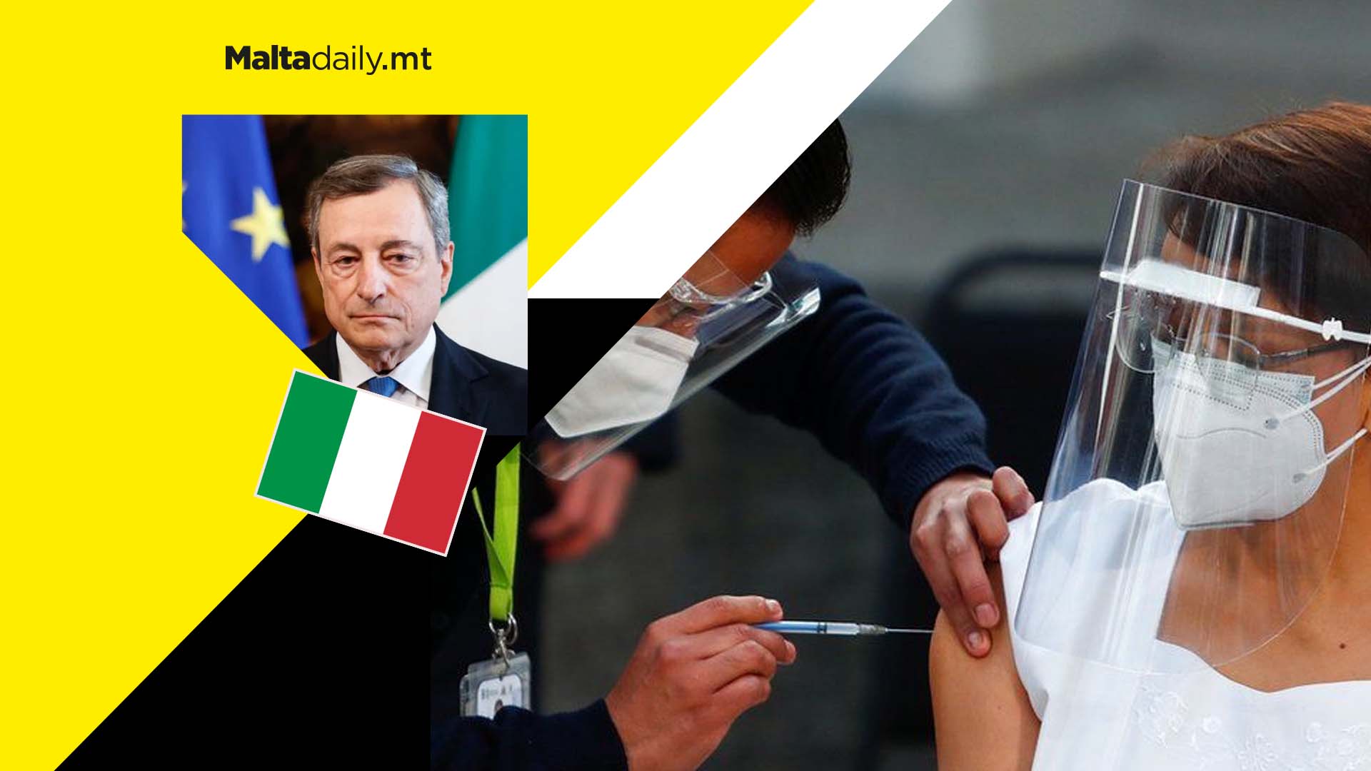 COVID vaccination compulsory for Italy’s over-50s