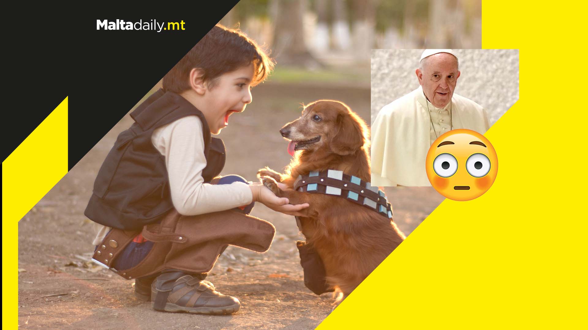 People with pets instead of kids show selfishness says Pope Francis