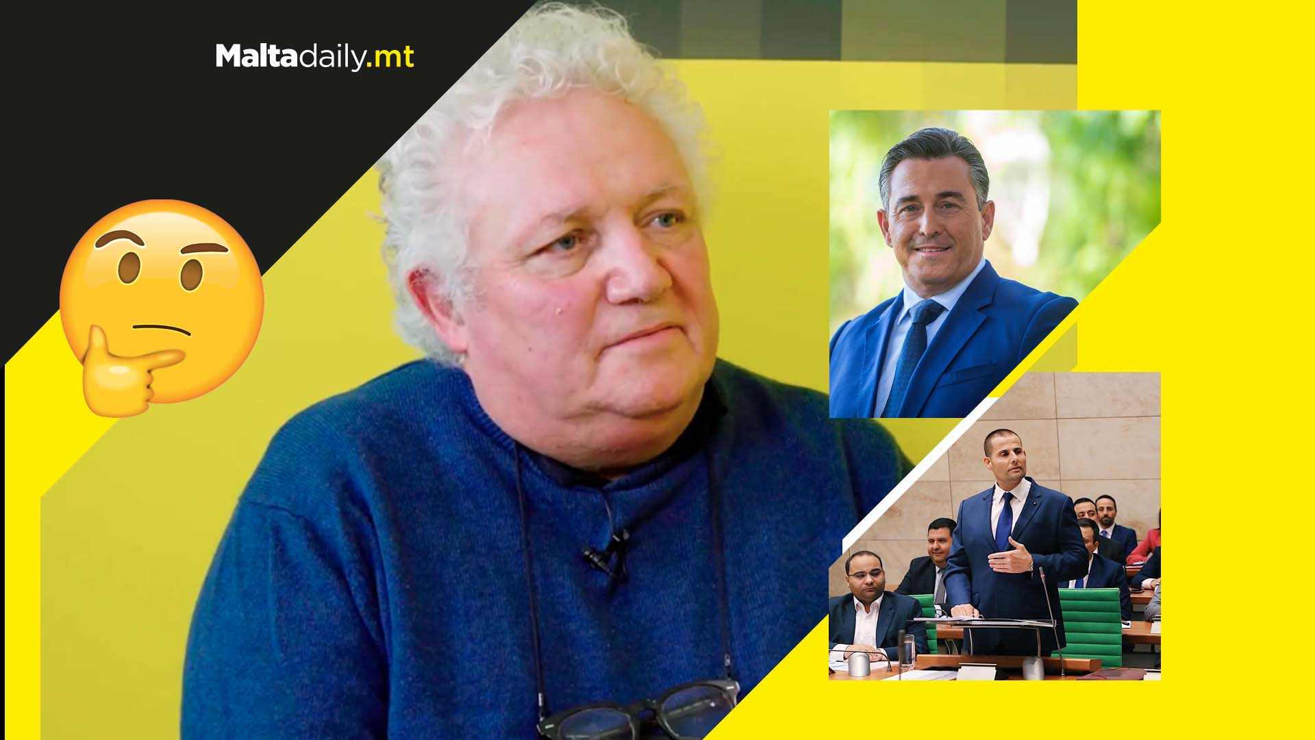 Peppi Azzopardi would contest with Nationalist Party if he entered politics