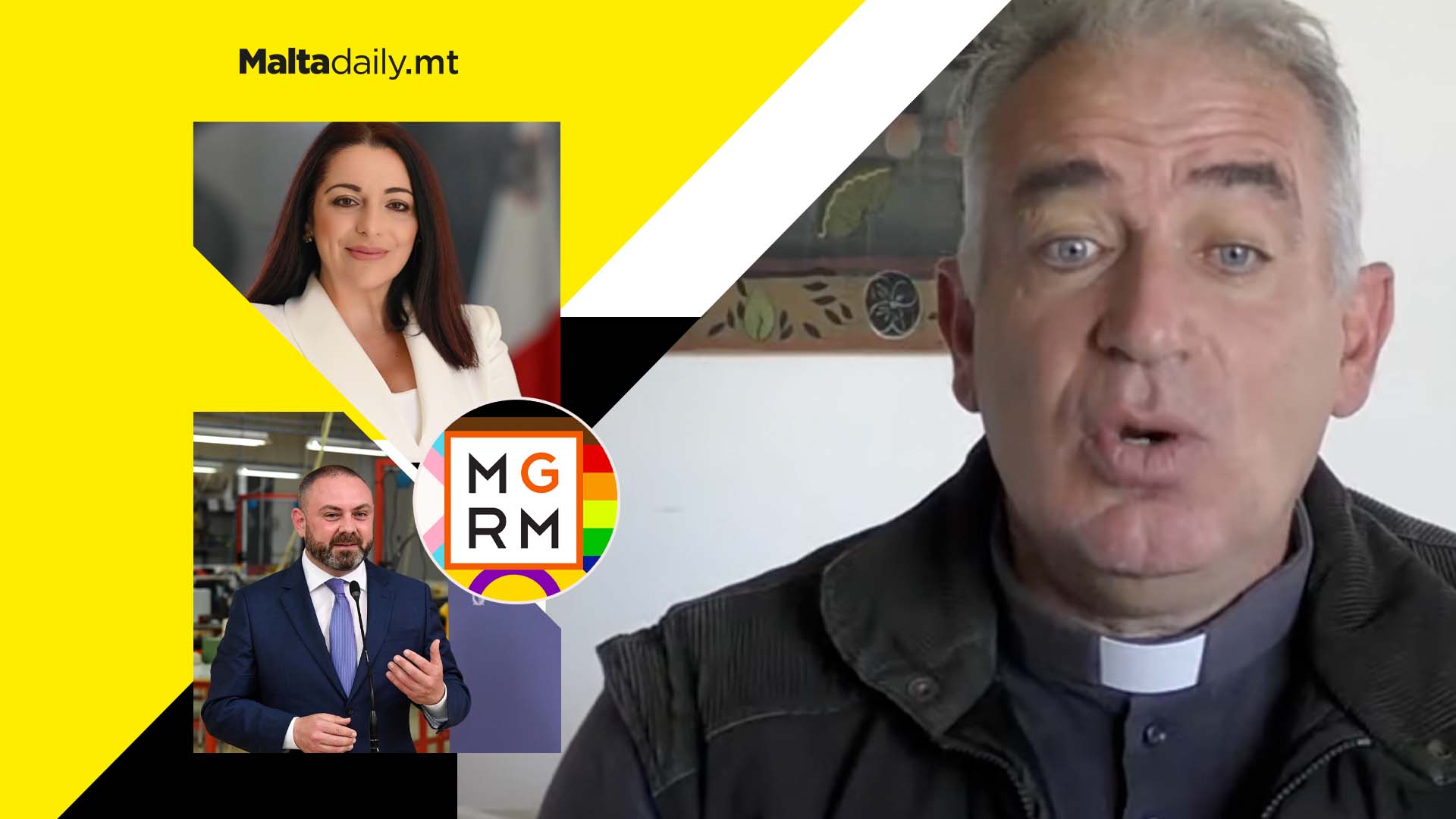 Calls for action against Mosta priest for homophobic post by ministers and activists