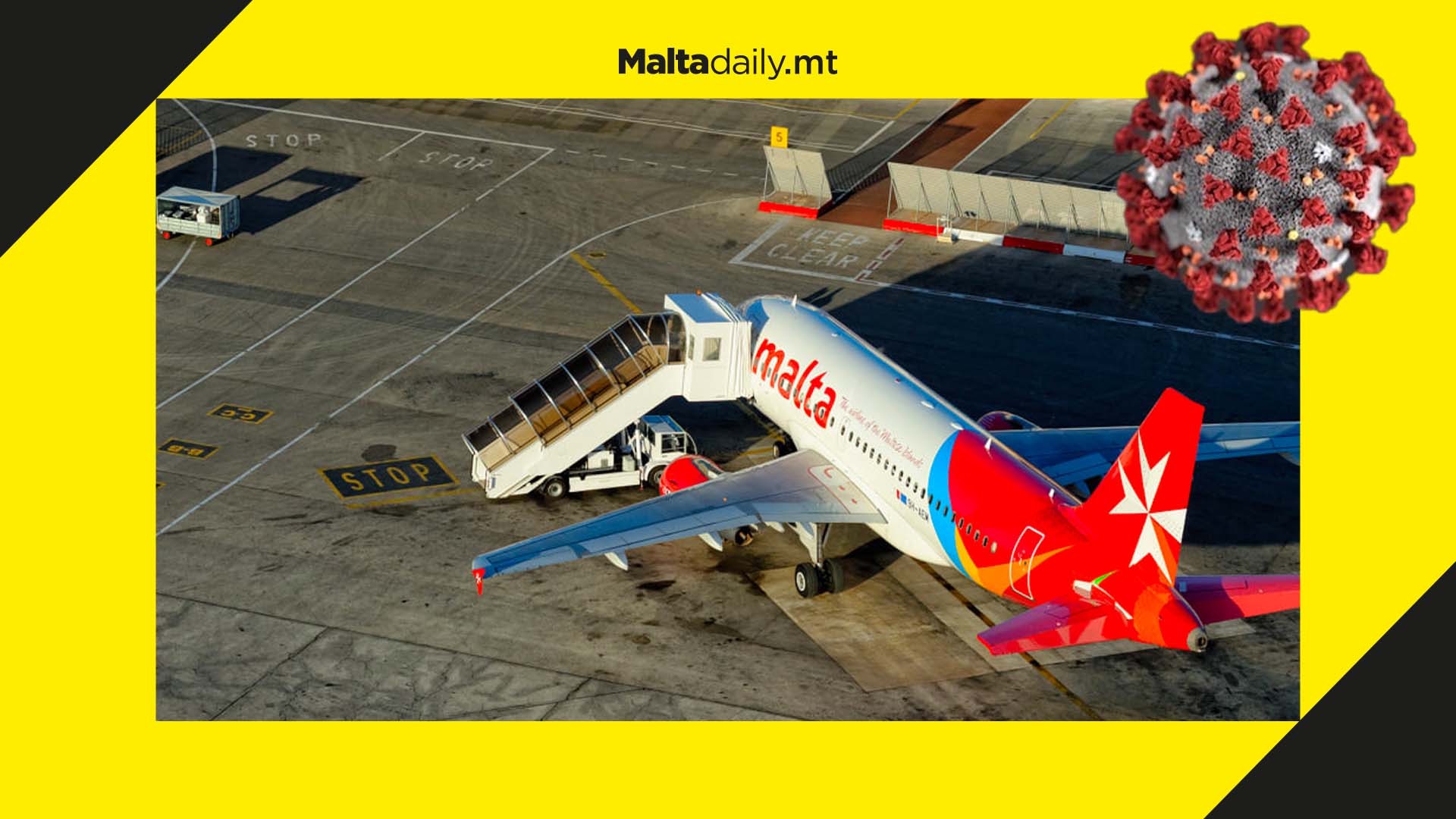 Air Malta will keep all routes open but reduce flight frequency