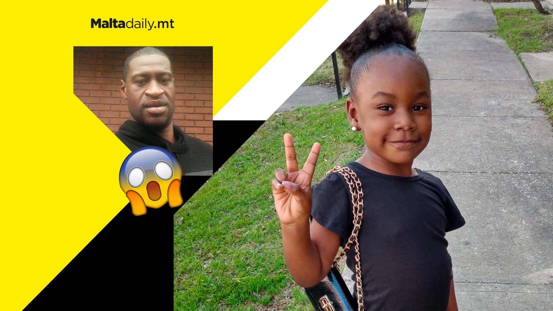 George Floyd’s 4-year-old grand-niece shot whilst sleeping